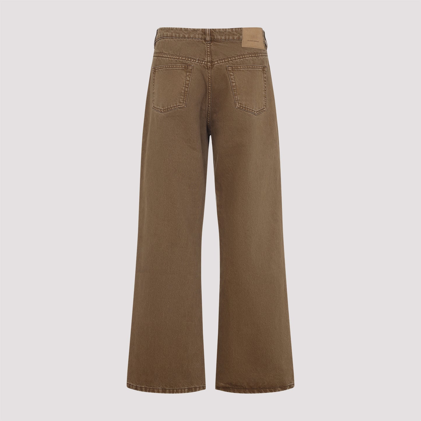 Ami Large Fit Jeans Men AMI PARIS