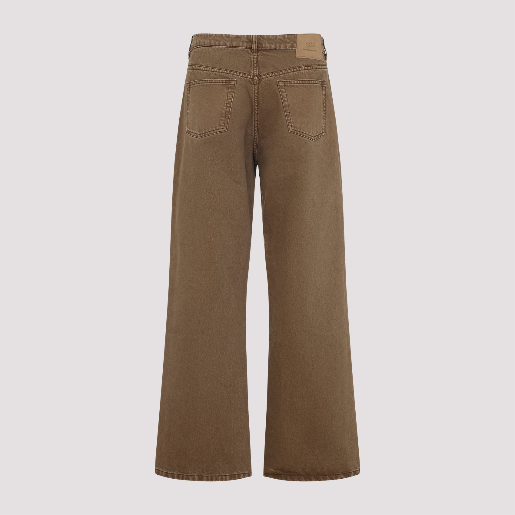 Ami Large Fit Jeans Men AMI PARIS