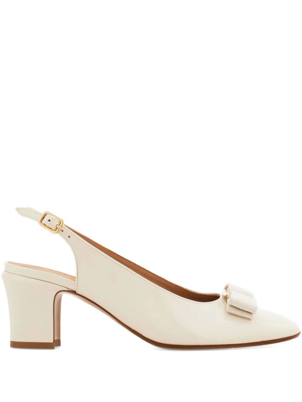 Ferragamo Women Slingback Fiocco Vara FERRAGAMO