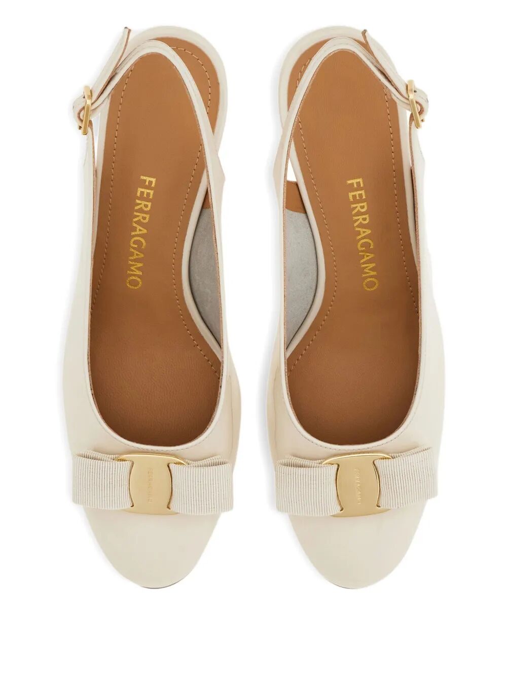 Ferragamo Women Slingback Fiocco Vara FERRAGAMO