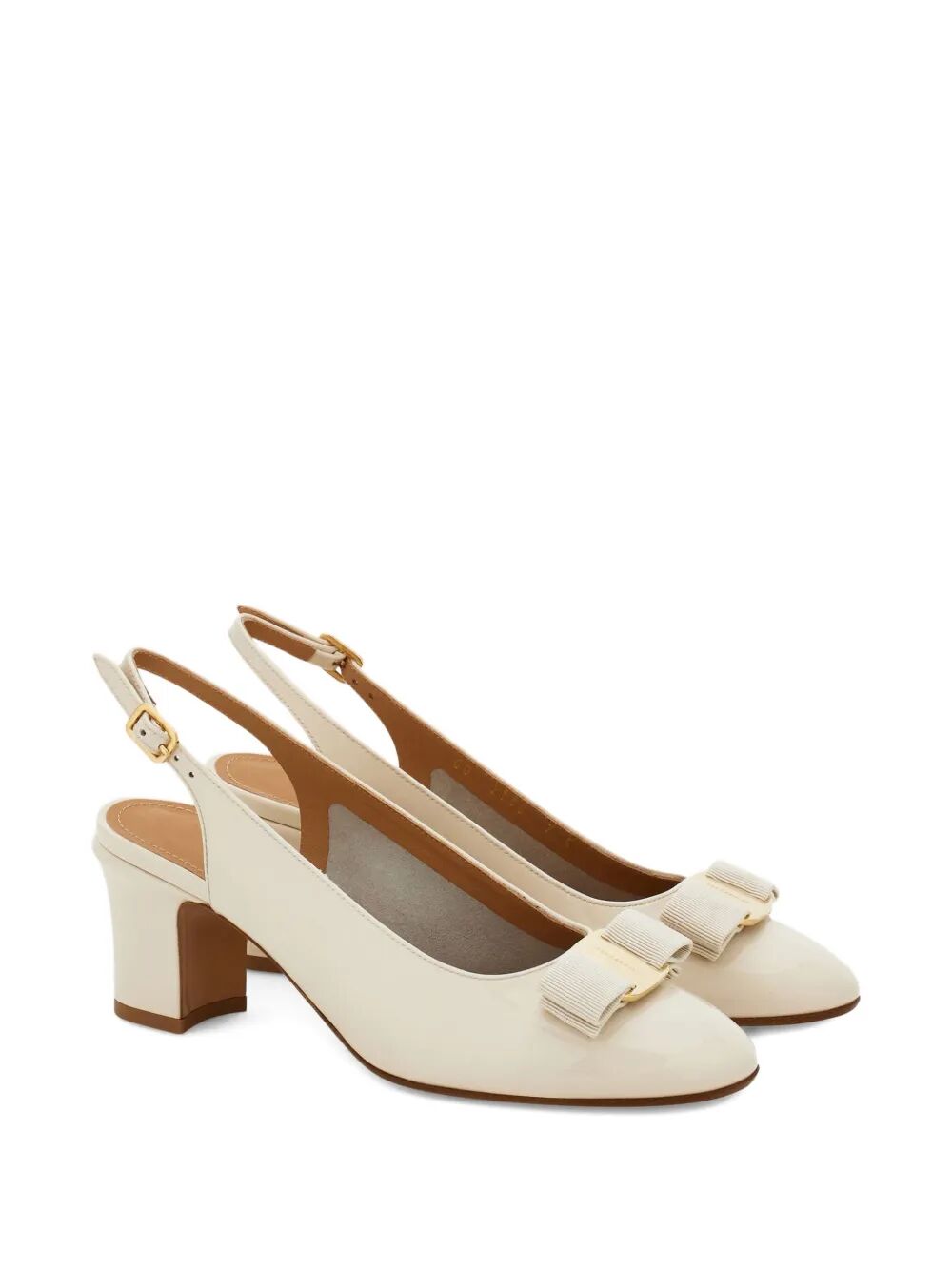Ferragamo Women Slingback Fiocco Vara FERRAGAMO