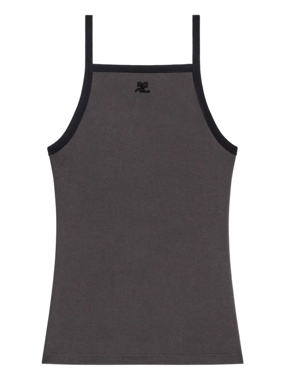 Courreges Women Contrast Tank Top COURREGES