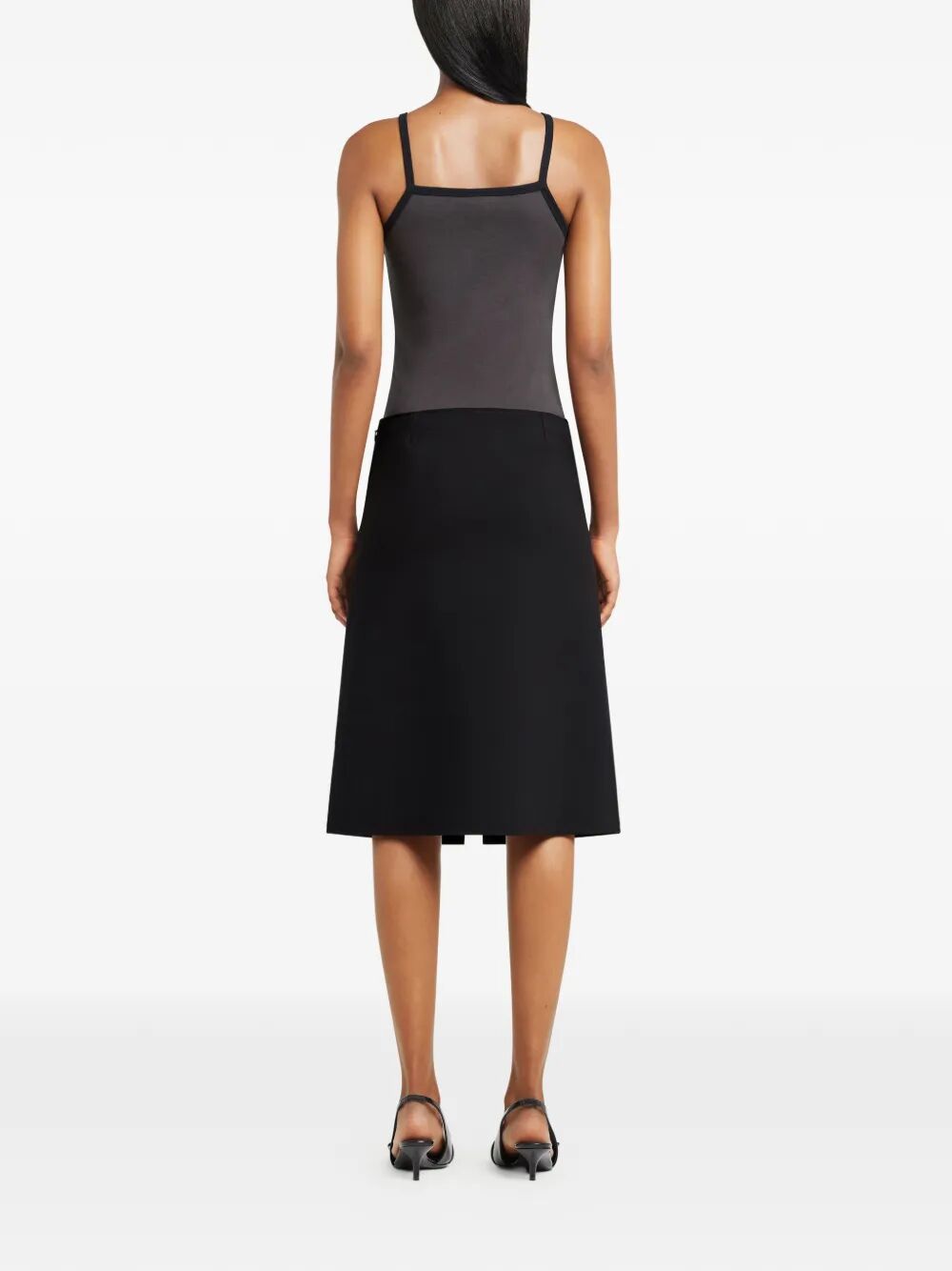 Courreges Women Contrast Tank Top COURREGES