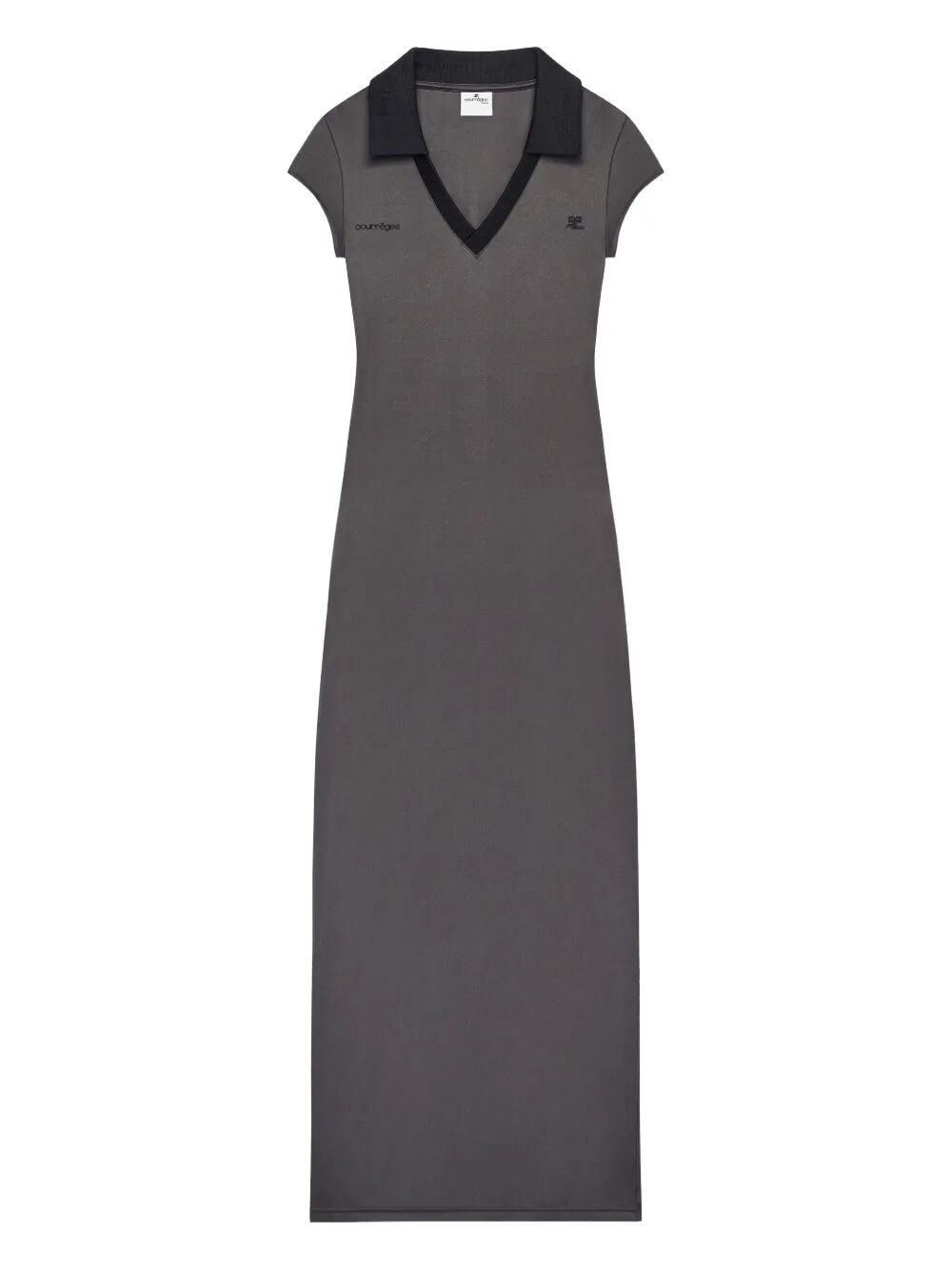 Courreges Women Sports Polo Long Dress COURREGES