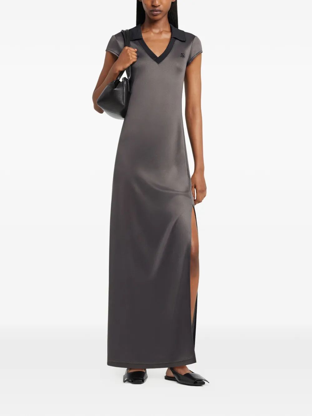 Courreges Women Sports Polo Long Dress COURREGES