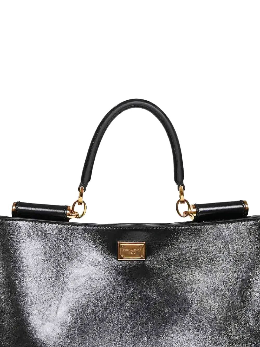 Dolce & Gabbana Women Vittoria Handbag In Calfskin DOLCE & GABBANA