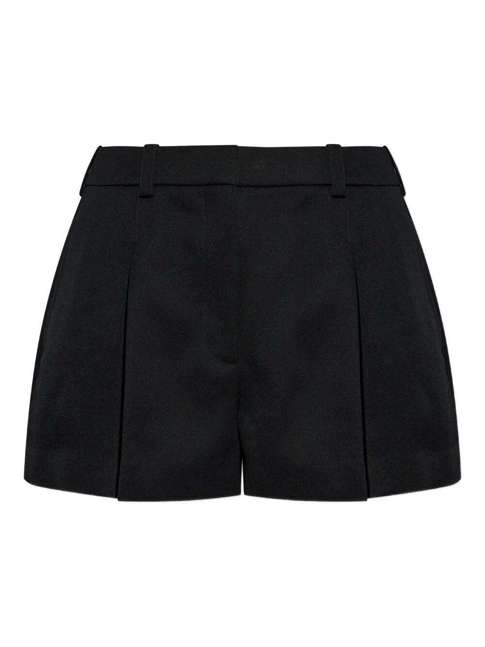 Givenchy Women Pleated Wool Shorts GIVENCHY