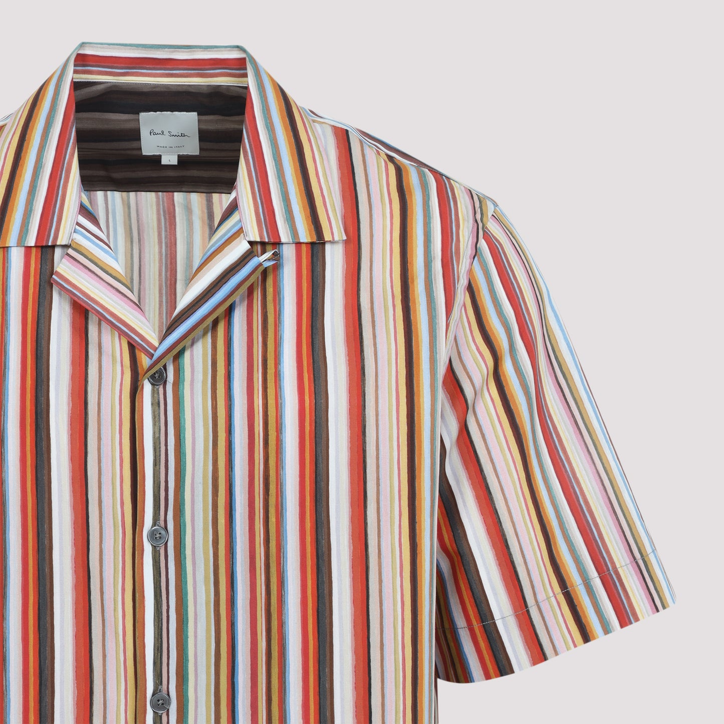 Paul Smith Short Sleeves Regular Fit Shirt Men