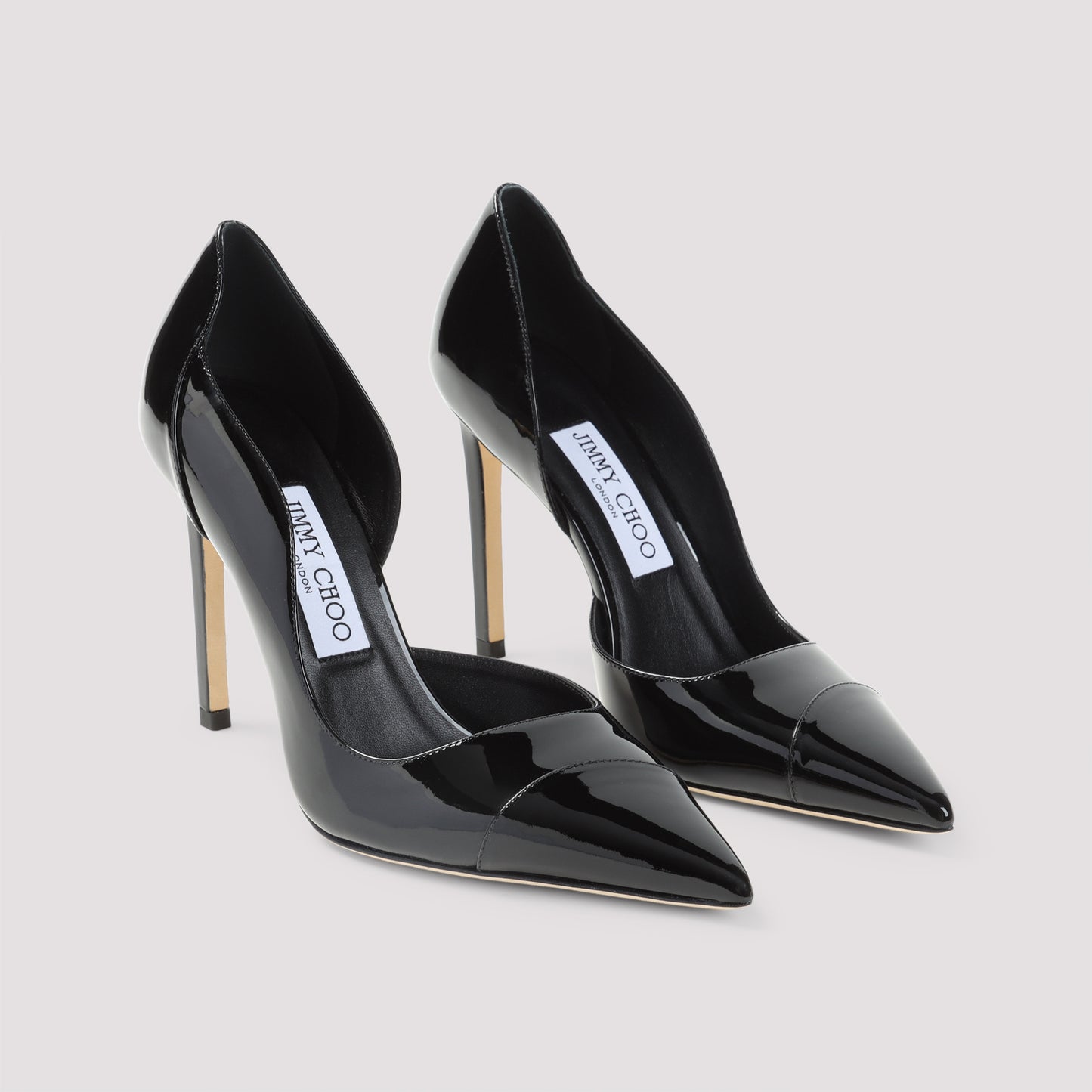Jimmy Choo Brigitte 100 Patent Leather Pumps Women JIMMY CHOO