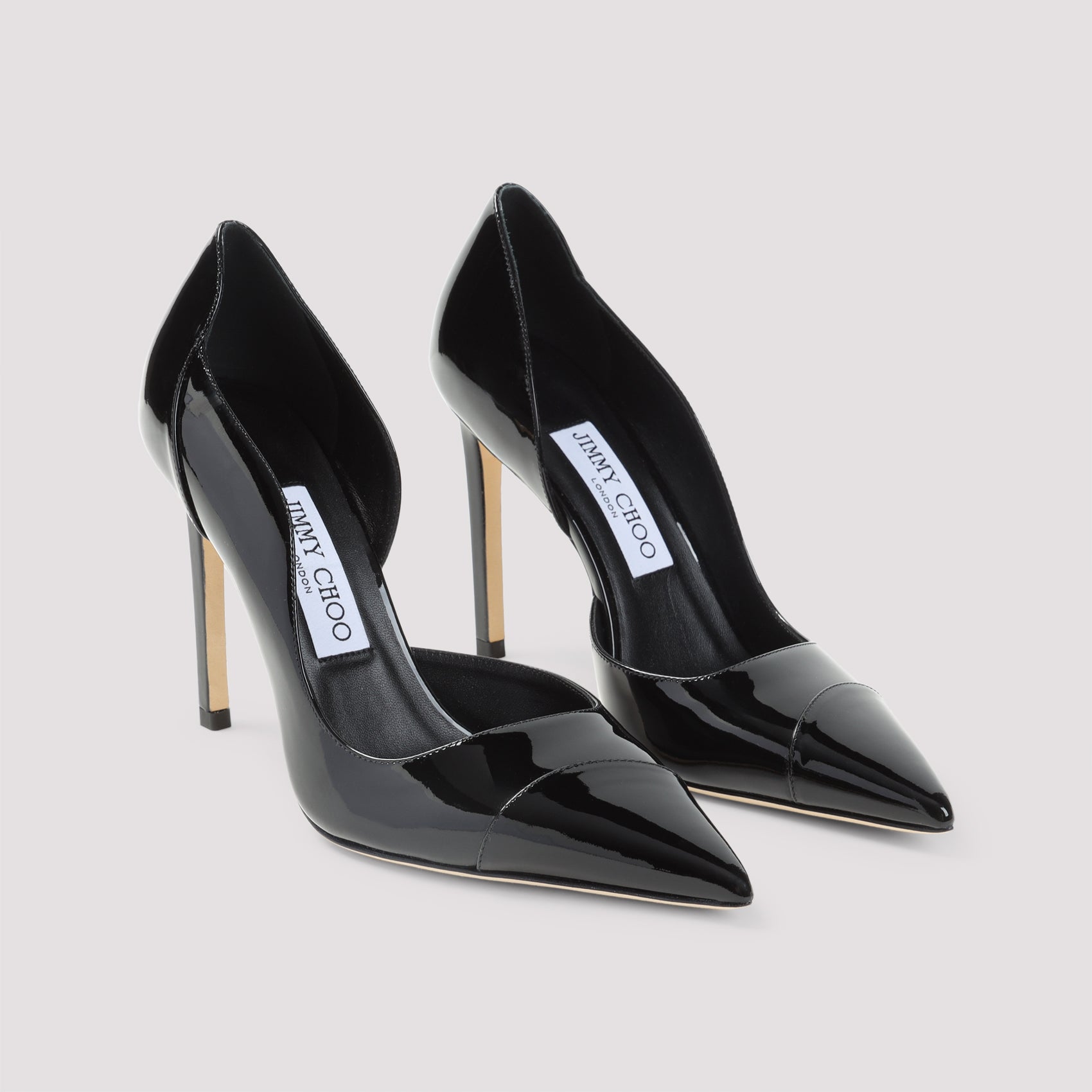 Jimmy Choo Brigitte 100 Patent Leather Pumps Women JIMMY CHOO