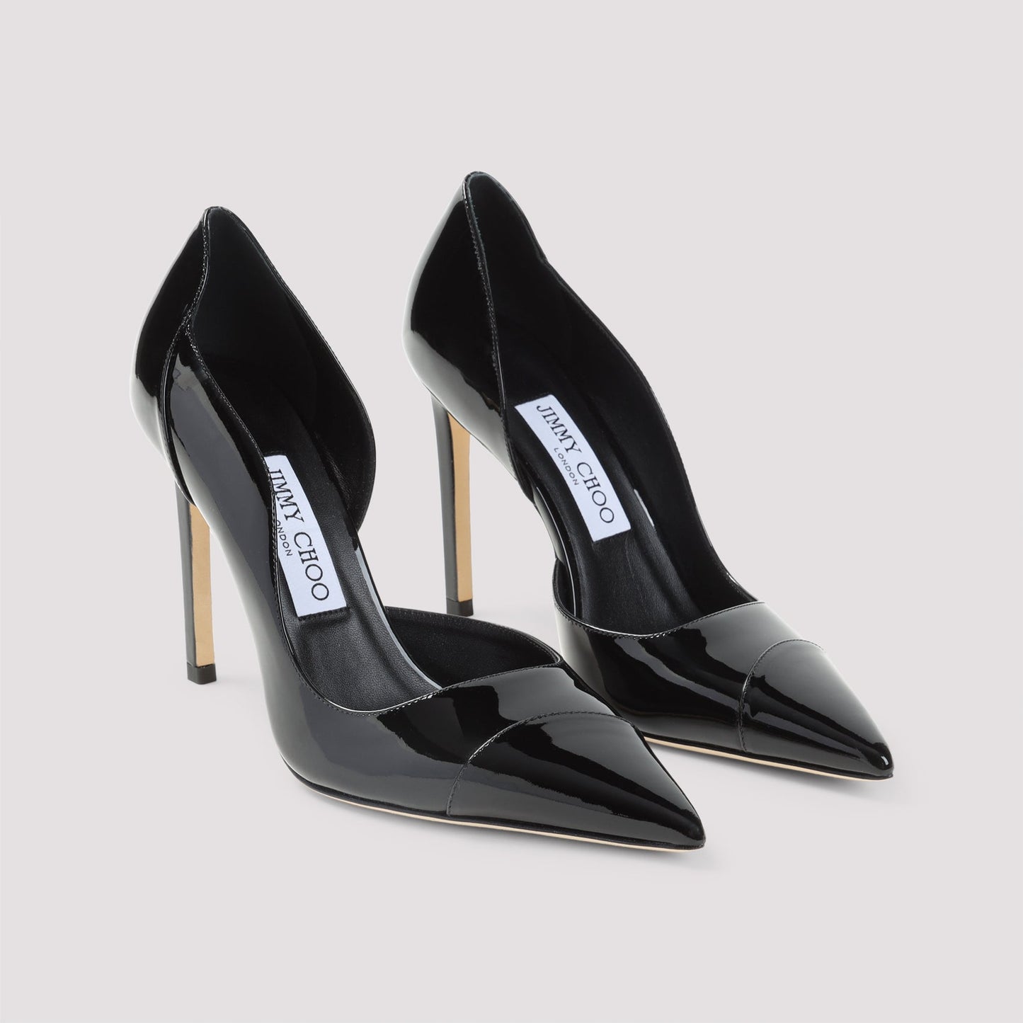 Jimmy Choo Brigitte 100 Patent Leather Pumps Women JIMMY CHOO