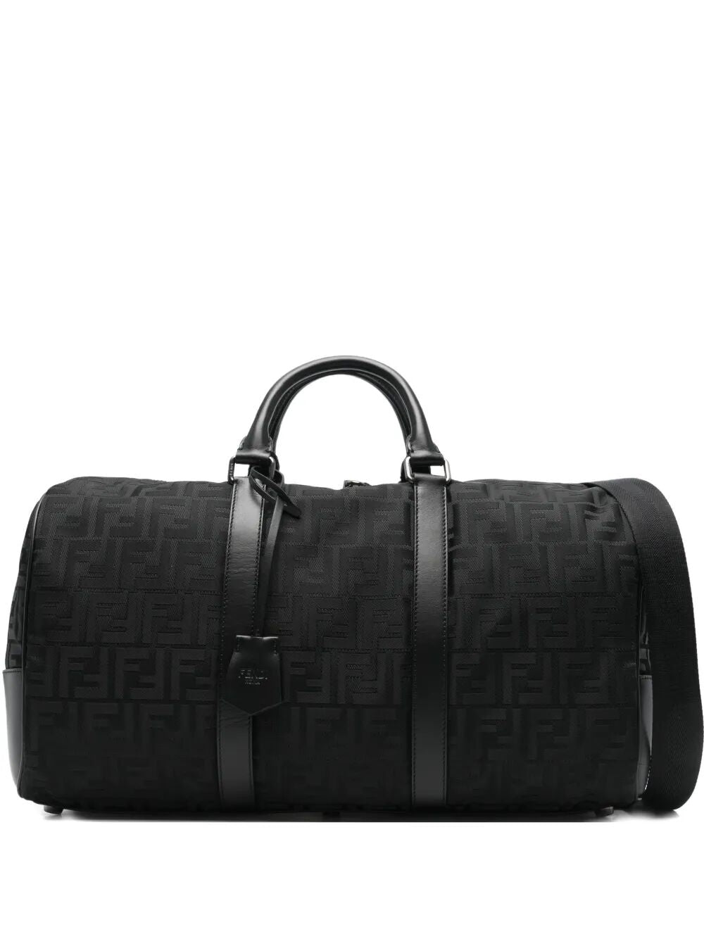 Fendi Men Ff Nylon Medium Travel Bag FENDI