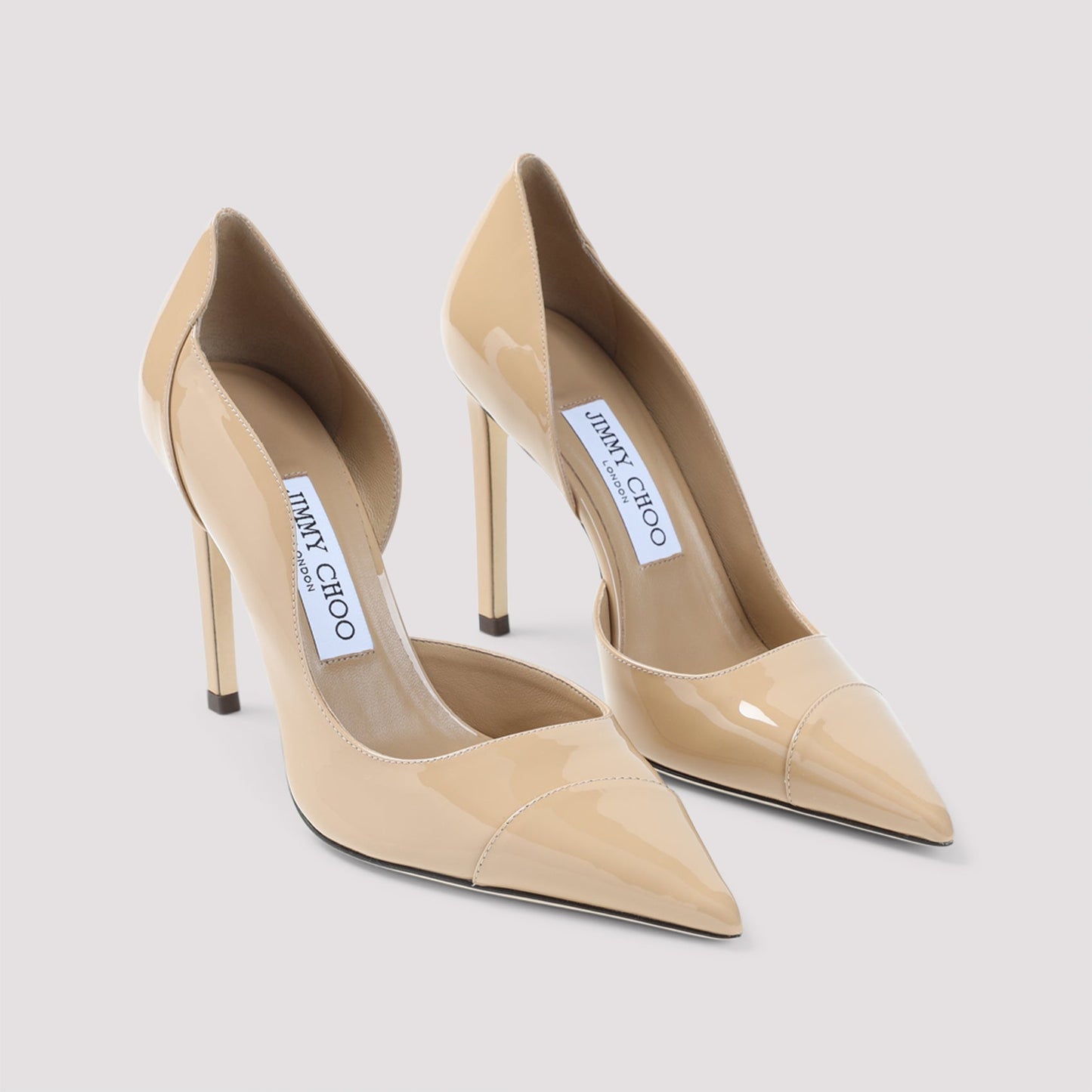 Jimmy Choo Brigitte 100 Patent Leather Pumps Women JIMMY CHOO