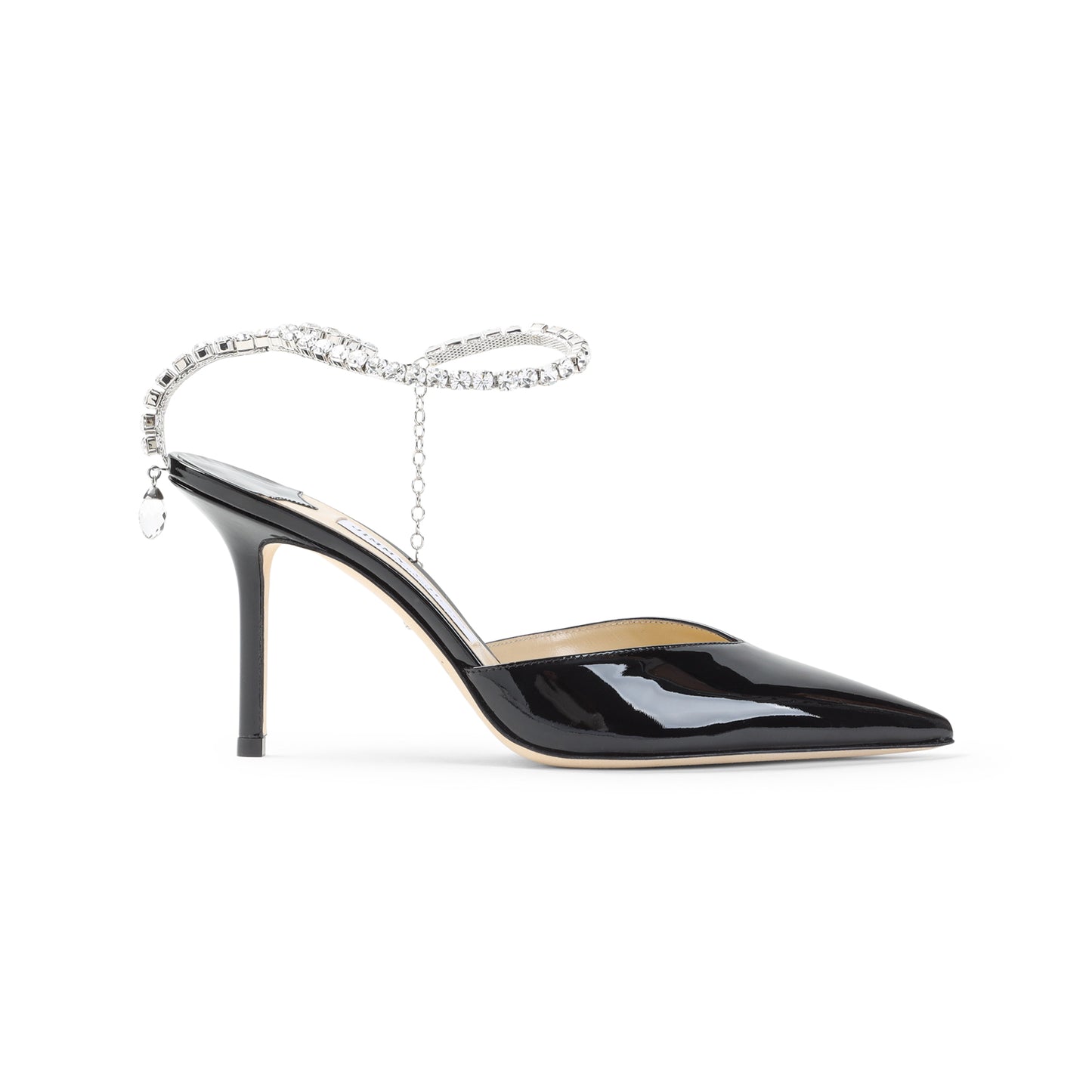 Jimmy Choo Saeda 85 Patent Leather Pumps Women JIMMY CHOO