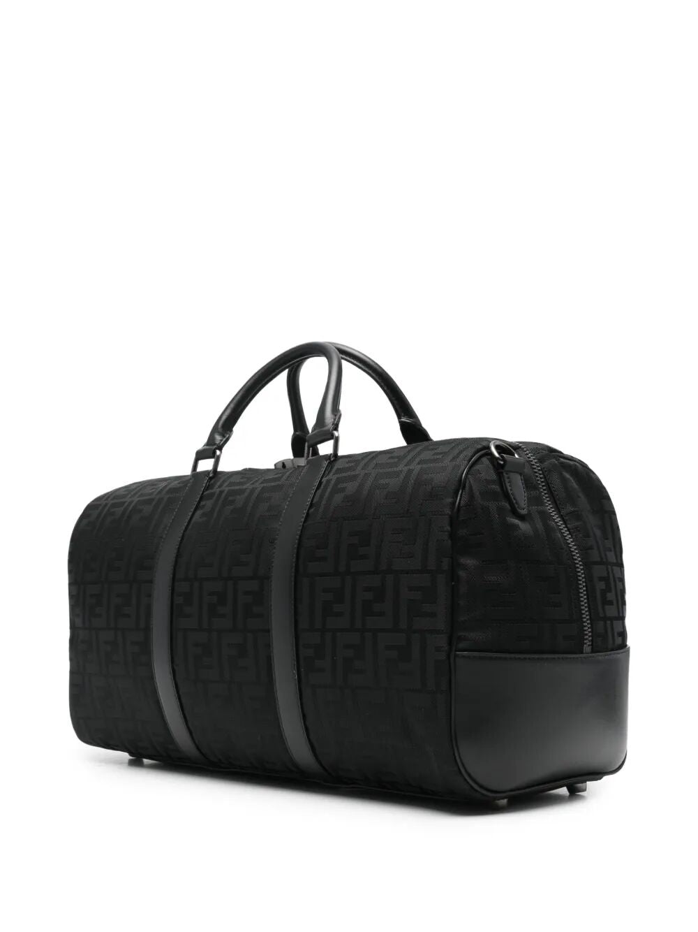 Fendi Men Ff Nylon Medium Travel Bag FENDI