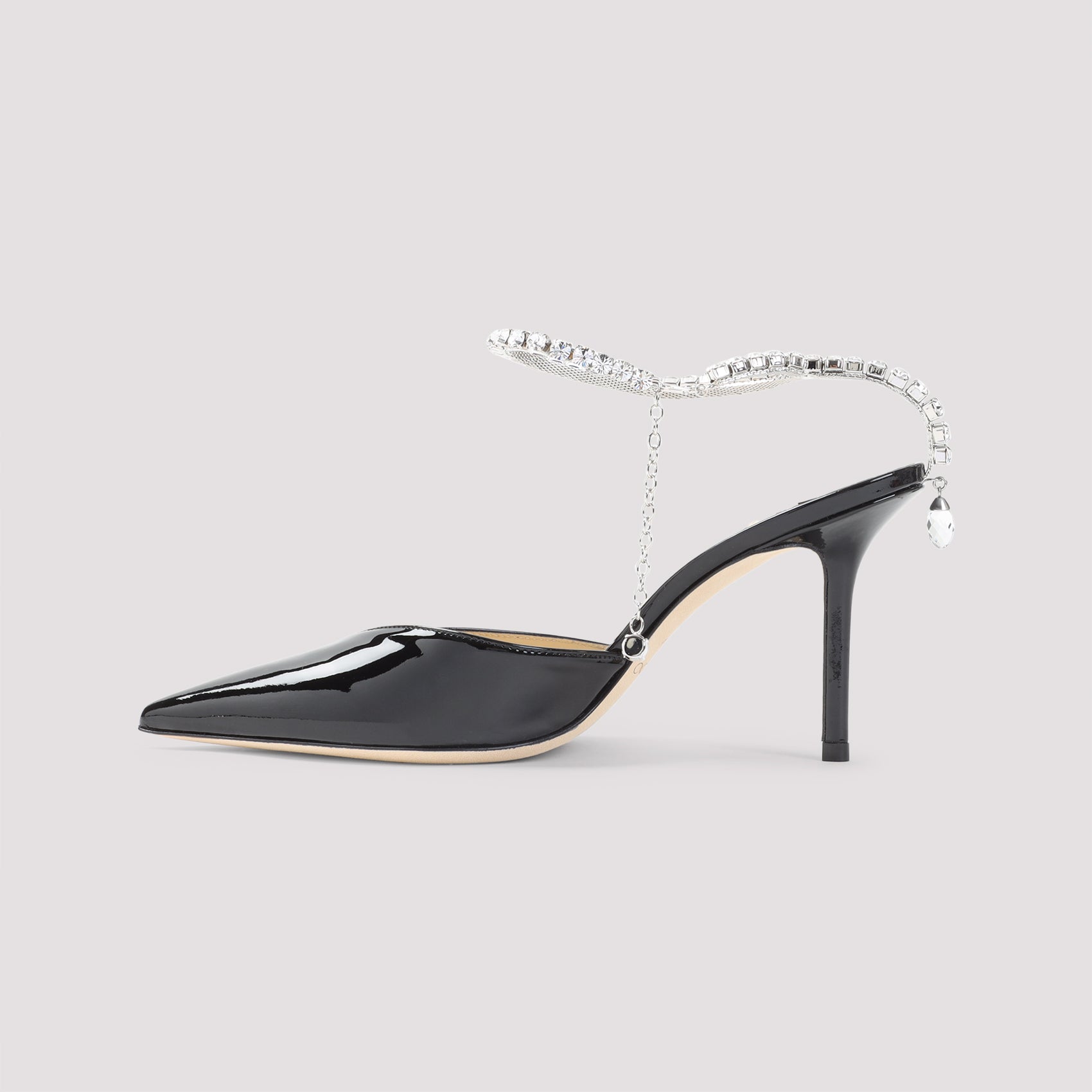 Jimmy Choo Saeda 85 Patent Leather Pumps Women JIMMY CHOO