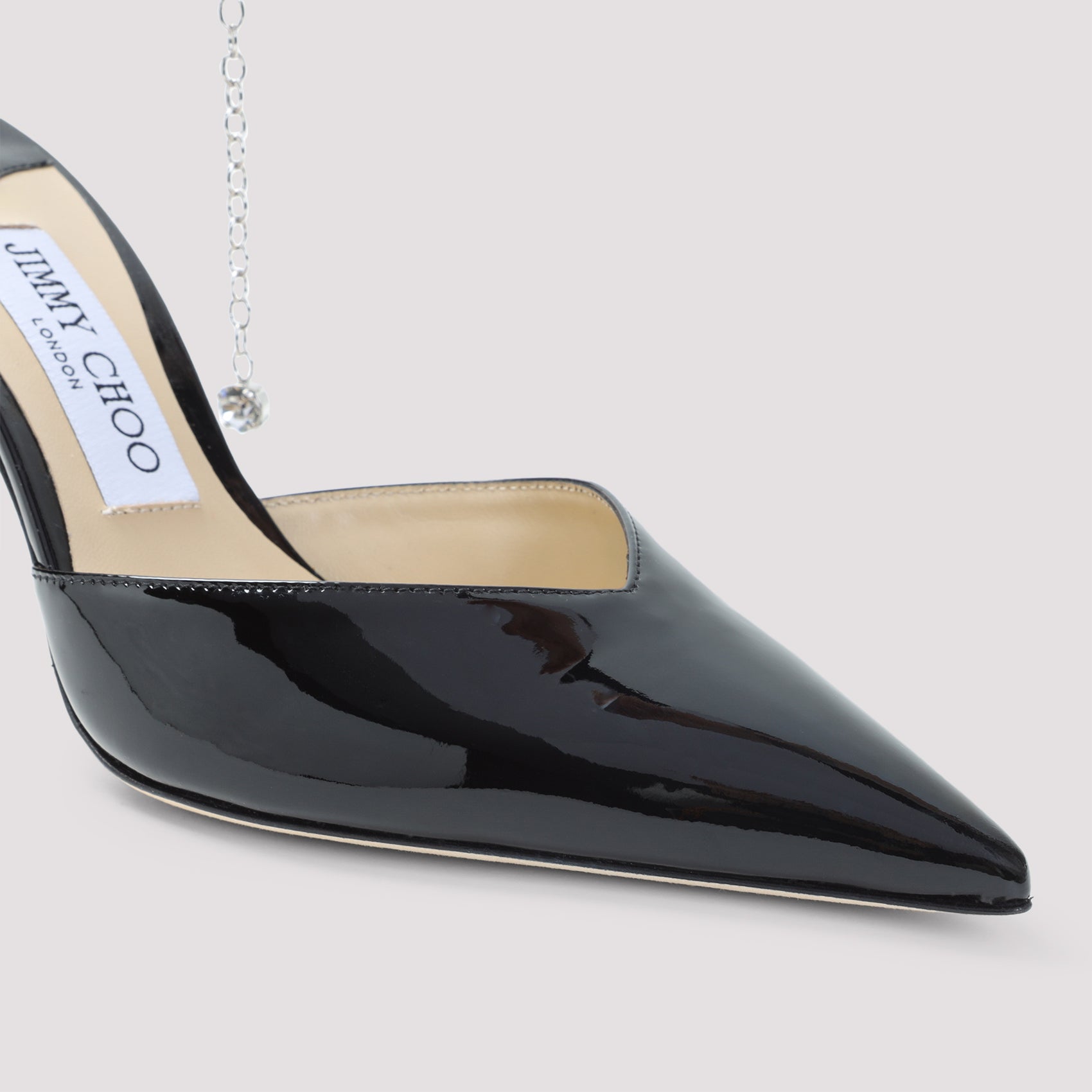 Jimmy Choo Saeda 85 Patent Leather Pumps Women JIMMY CHOO