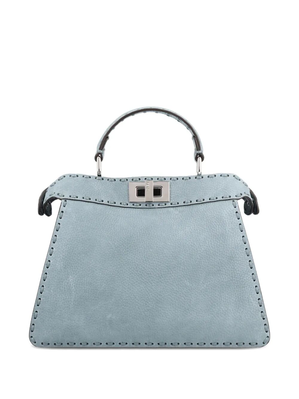 Fendi Women Peekaboo Iseeu Small Bag In Nubuck Leather FENDI