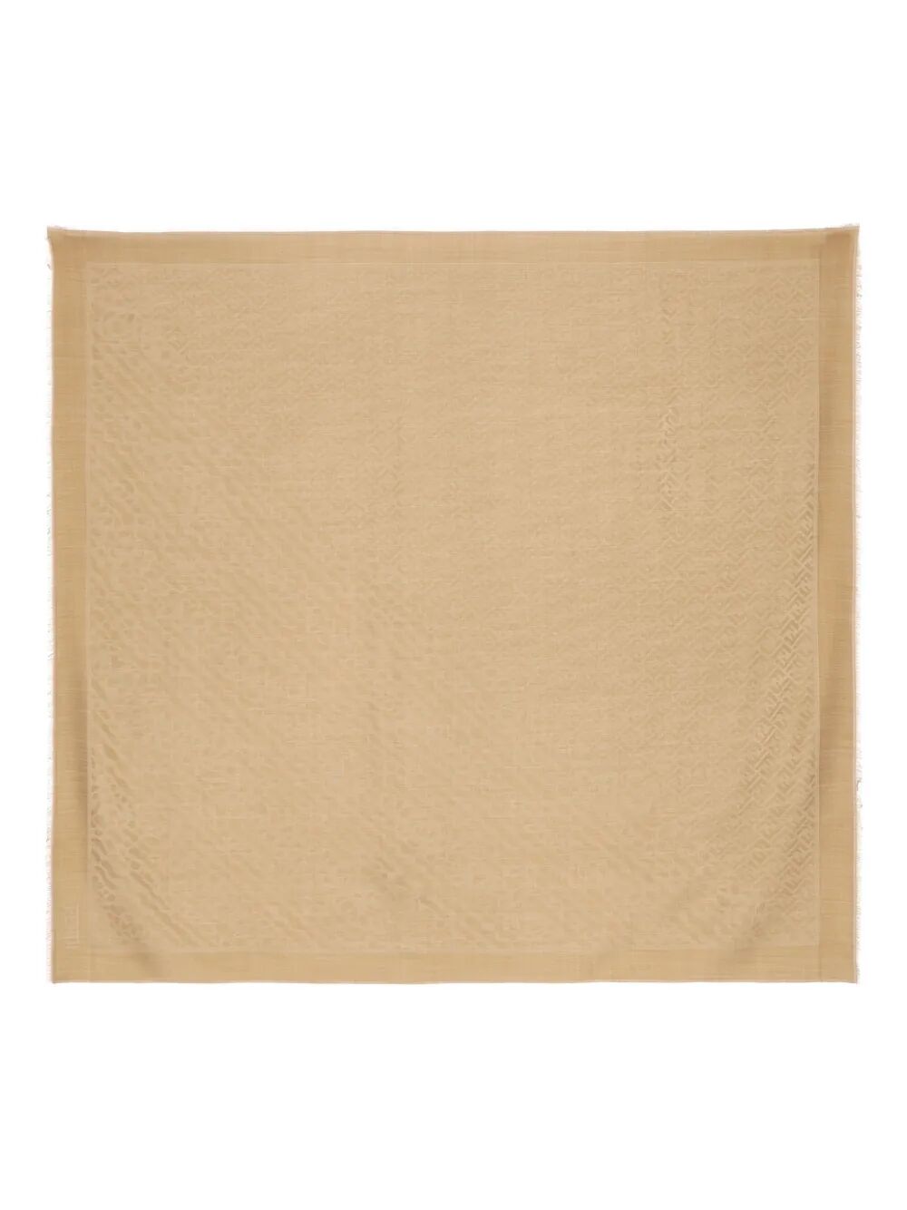 Fendi Women Silk Blend Squared Scarf FENDI