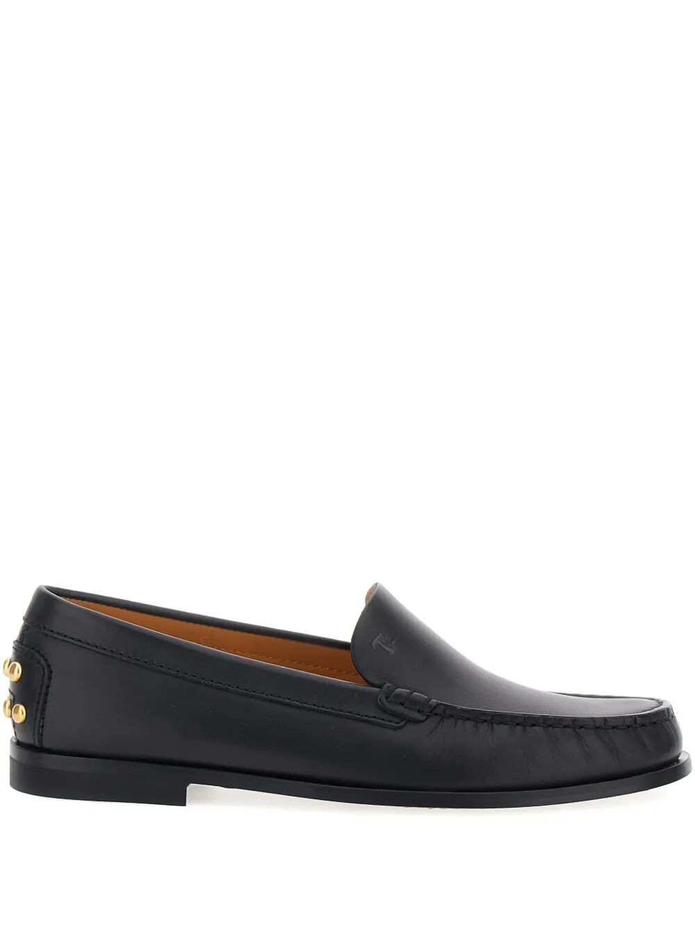 Tod's Women Leather Loafers With Metal Gommini TOD'S