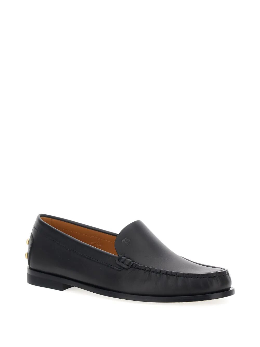 Tod's Women Leather Loafers With Metal Gommini TOD'S