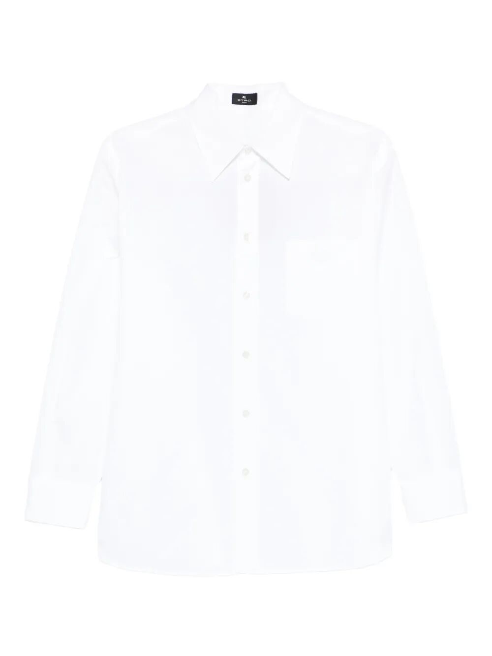 Etro Women Chest-Pocket Cotton Shirt ETRO