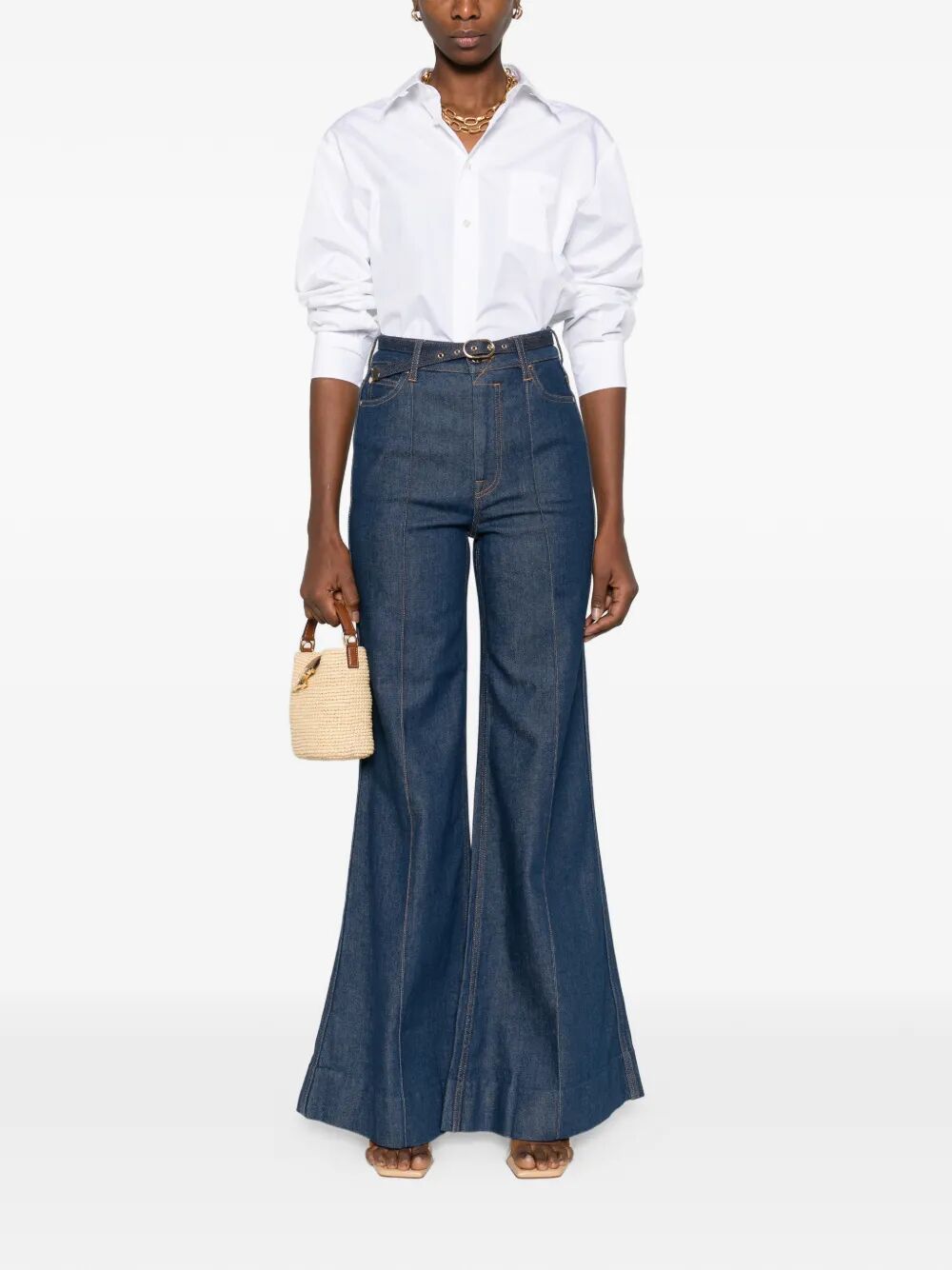Etro Women Chest-Pocket Cotton Shirt ETRO