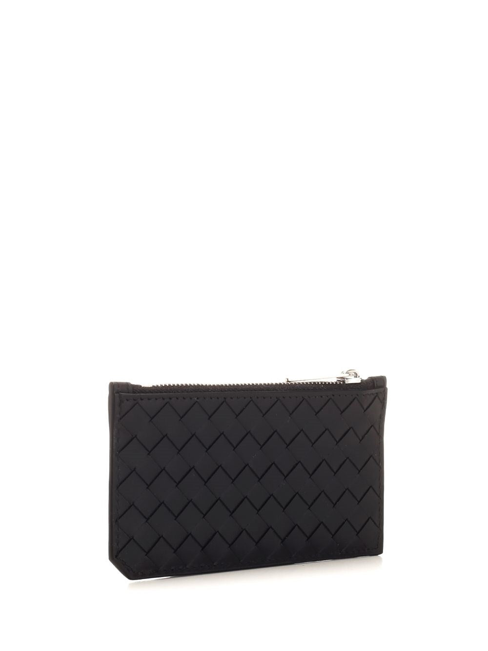 Bottega Veneta Men Intrecciato Small Calfskin Card Holder BOTTEGA VENETA