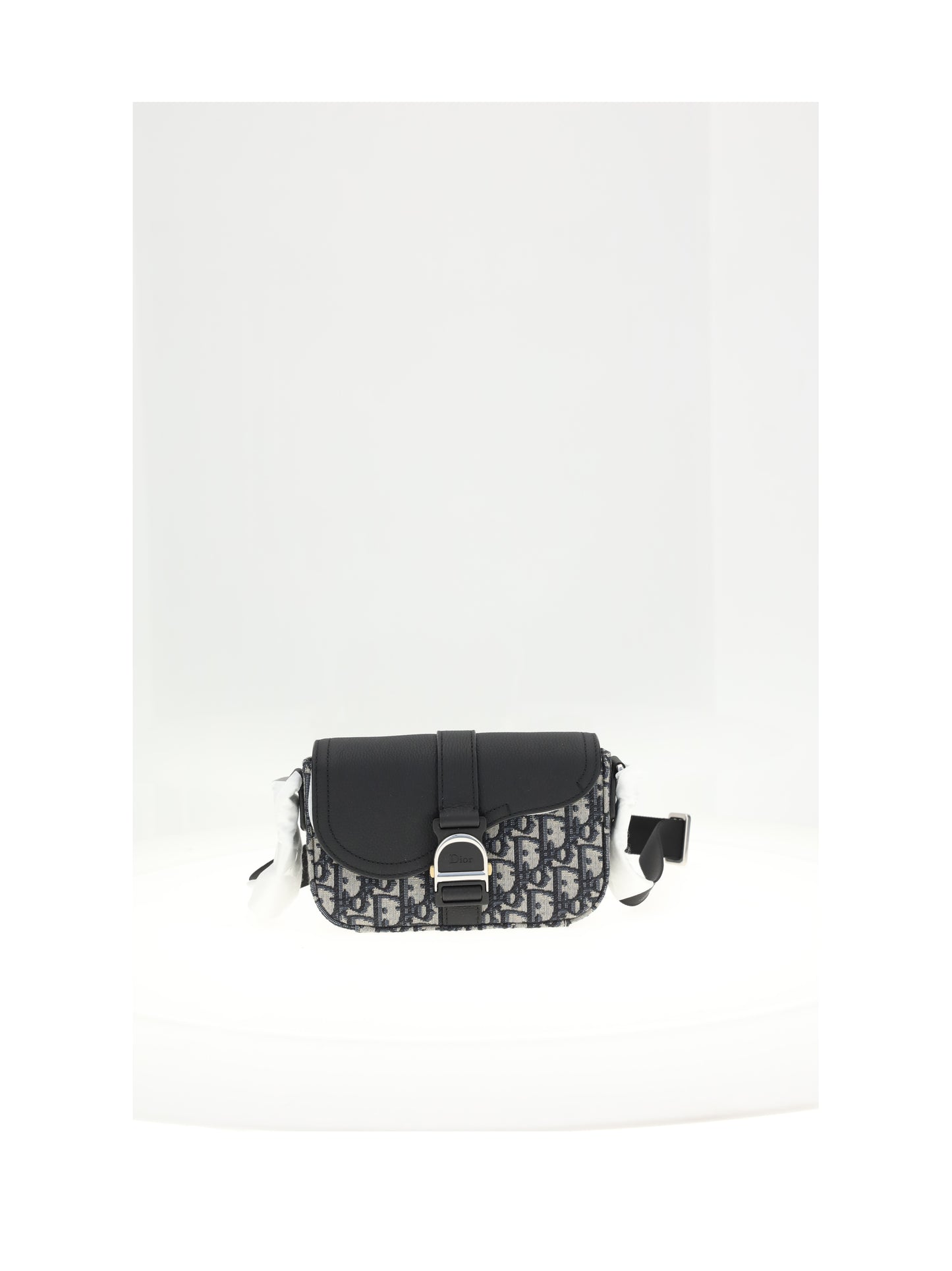 Dior Homme Men Mini Flap Saddler Oblique CHRISTIAN DIOR