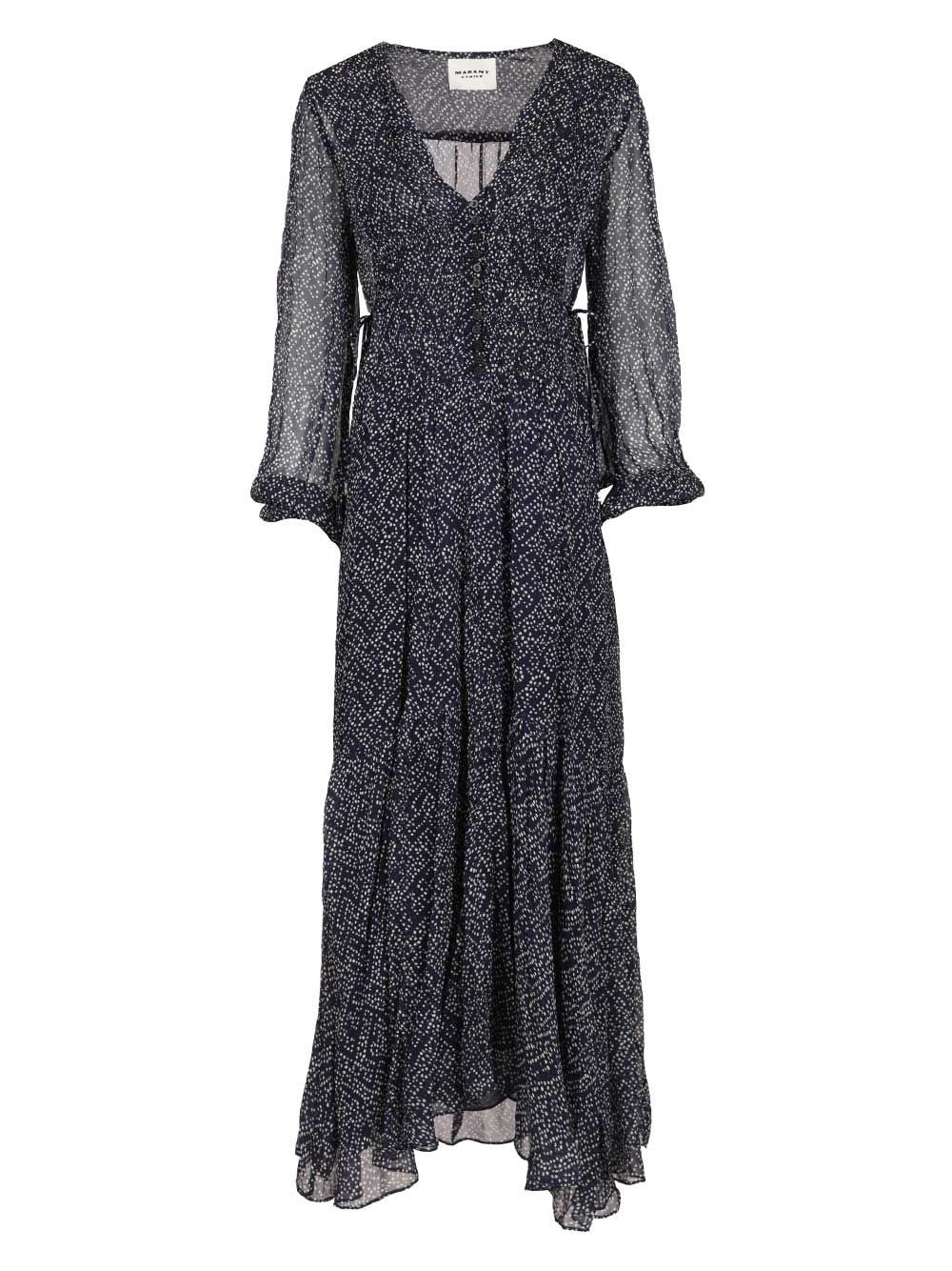 Marant Etoile Women Briane Long Dress ISABEL MARANT ETOILE