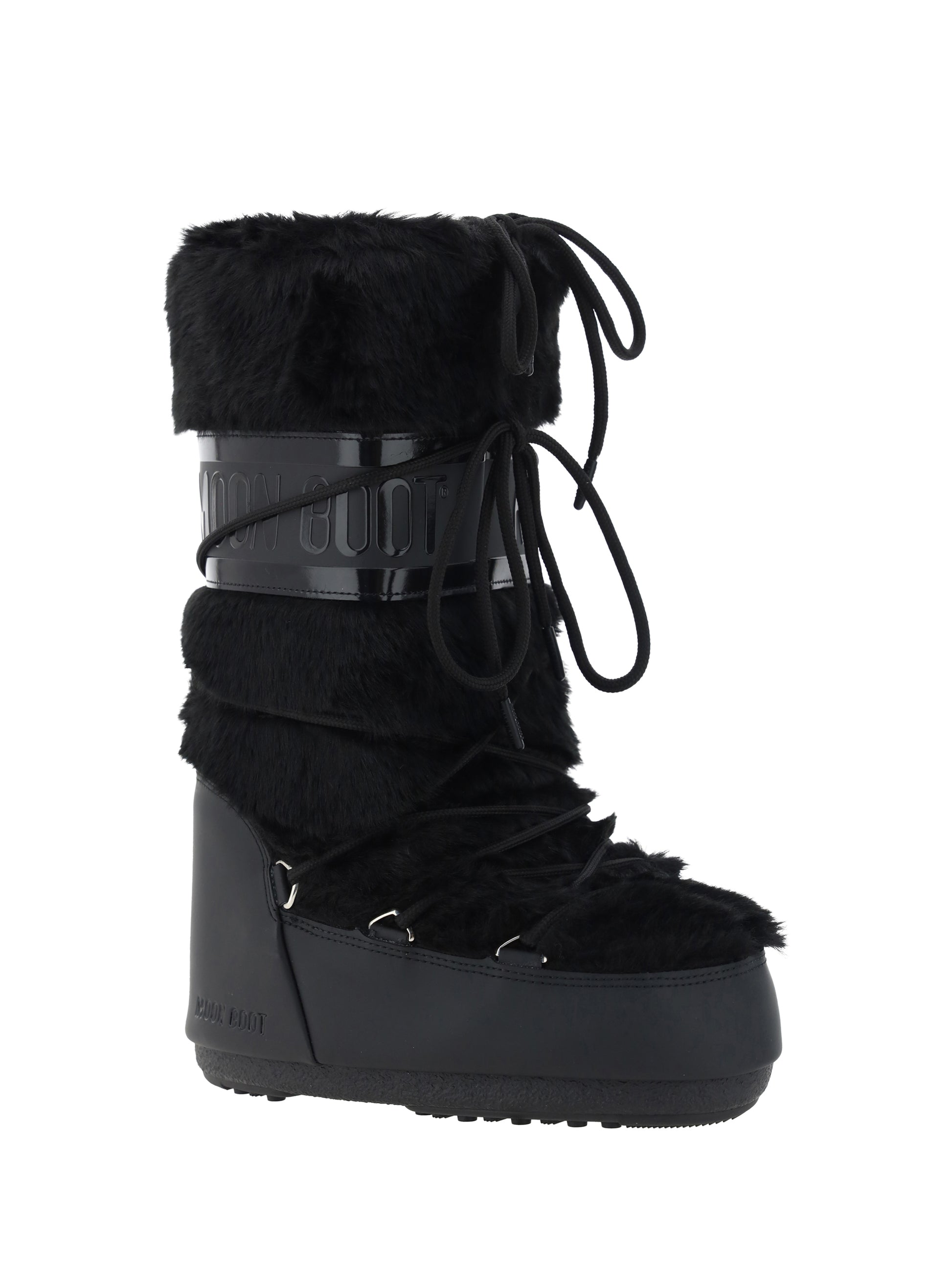 Moon Boot Women Icon Faux Fur Boots MOON BOOT