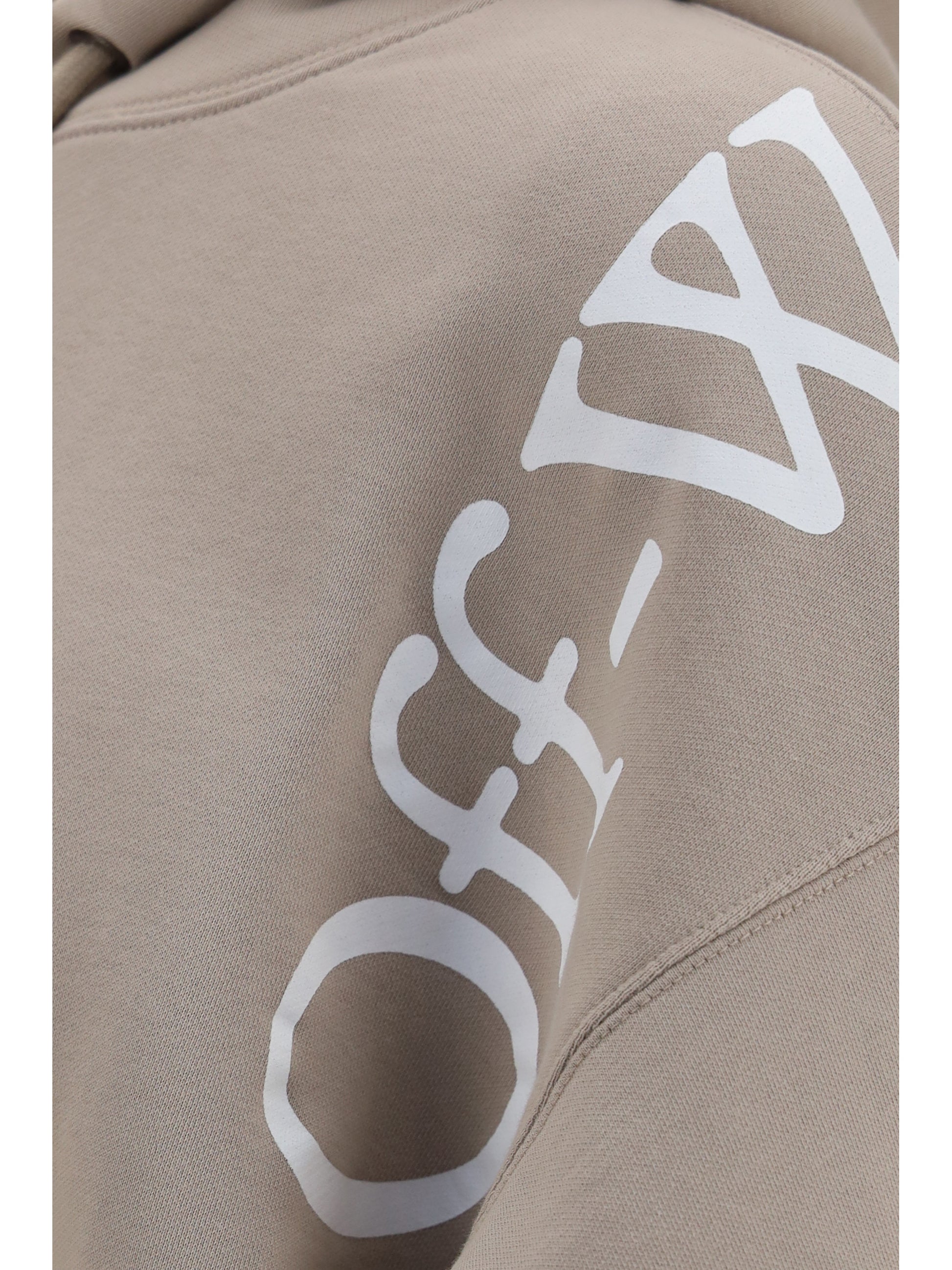 Off-White Men Vertical Bookish Skate Hoodie OFF-WHITE