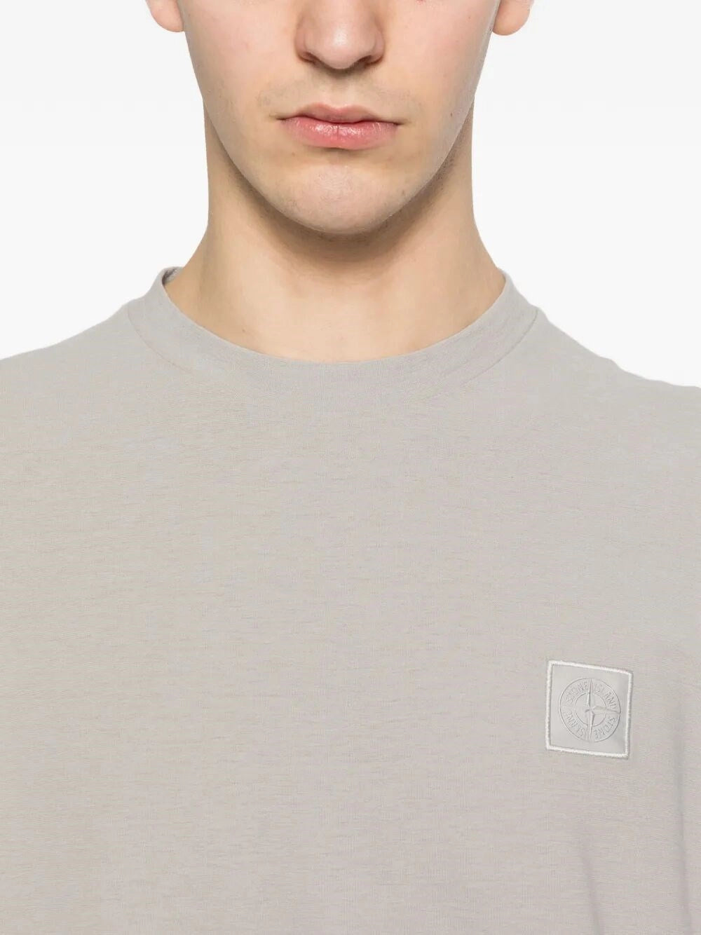 Stone Island Men `Stone Island Ghost` T-Shirt STONE ISLAND