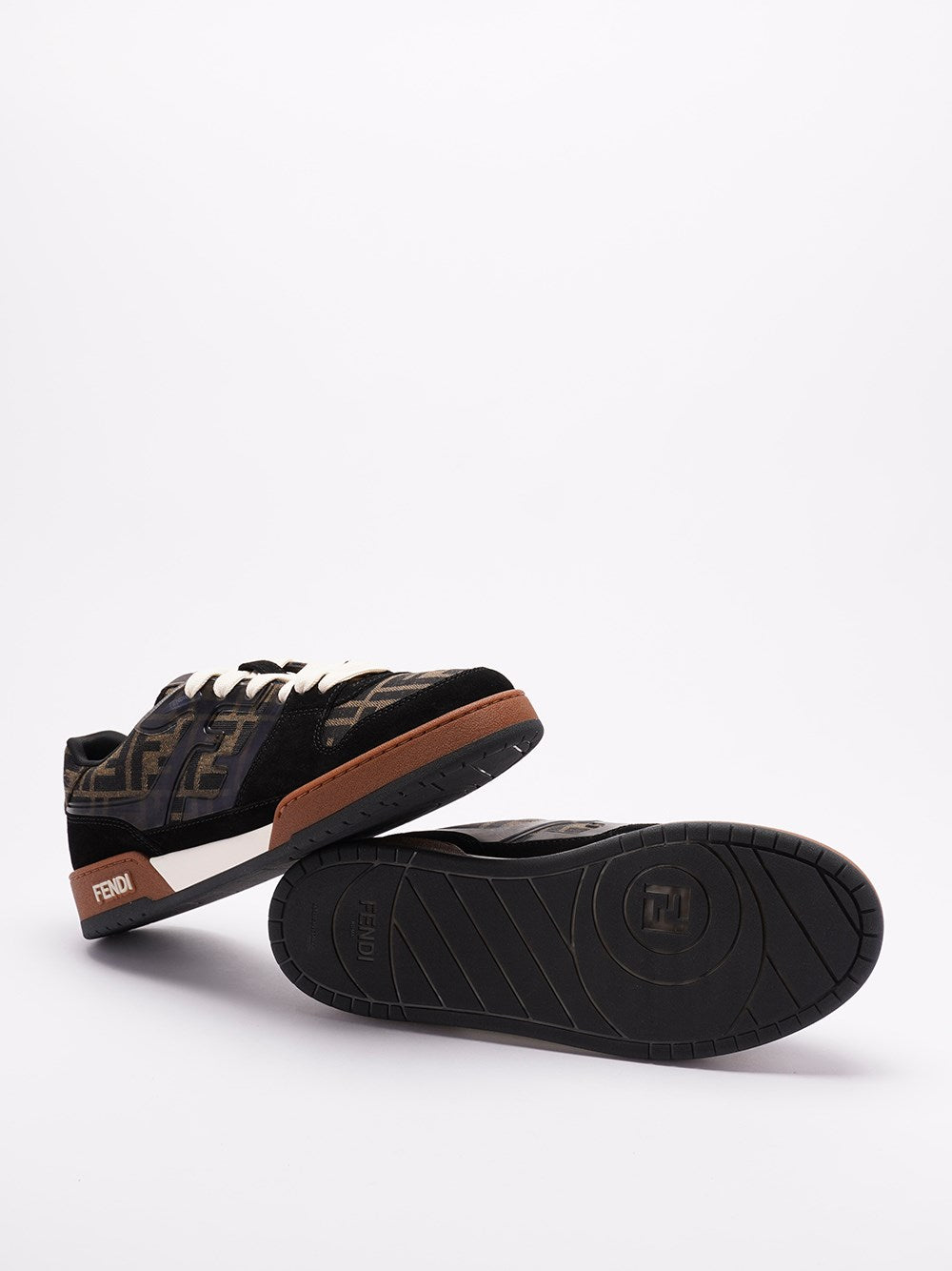 Fendi Men `Fendi Match` Sneakers FENDI
