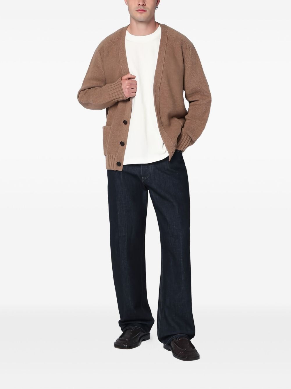 Bottega Veneta Men Wool Cardigan BOTTEGA VENETA