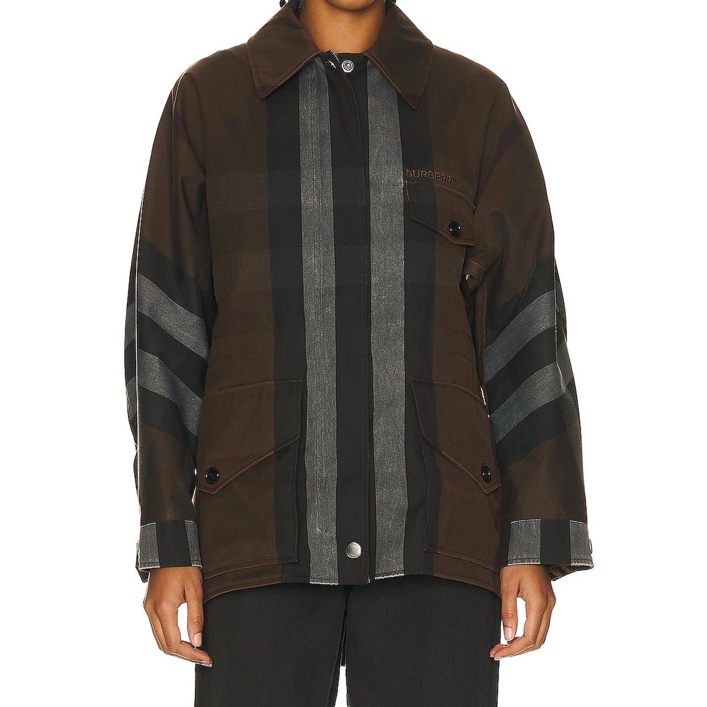Burberry Parka Jacket Women BURBERRY
