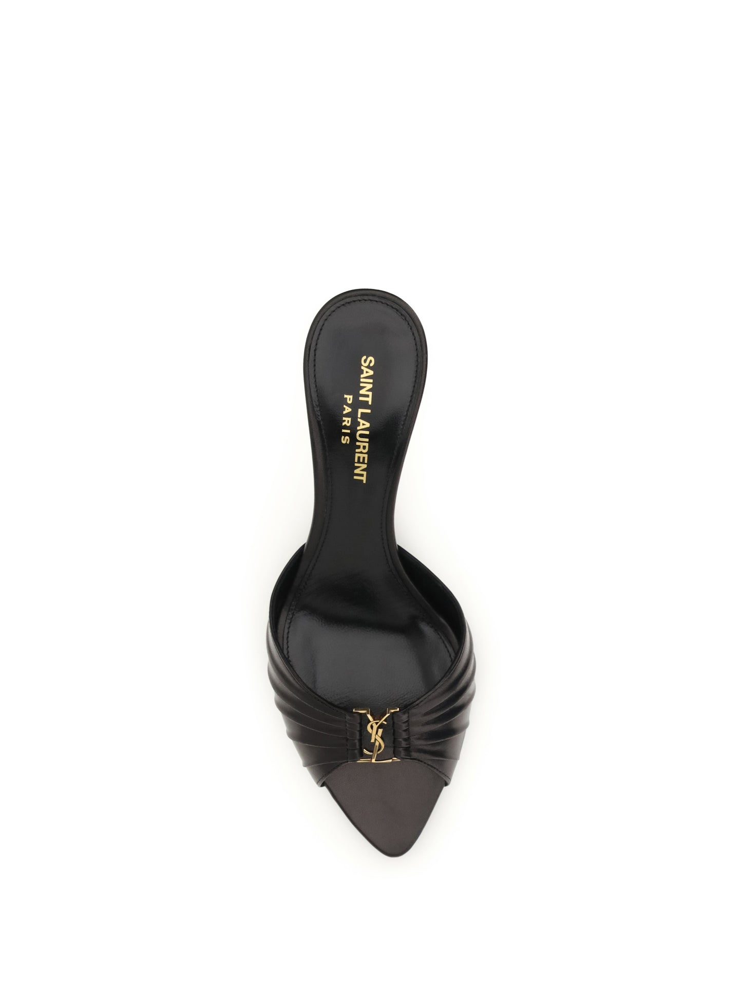 Saint Laurent Women Babylone Sandals SAINT LAURENT