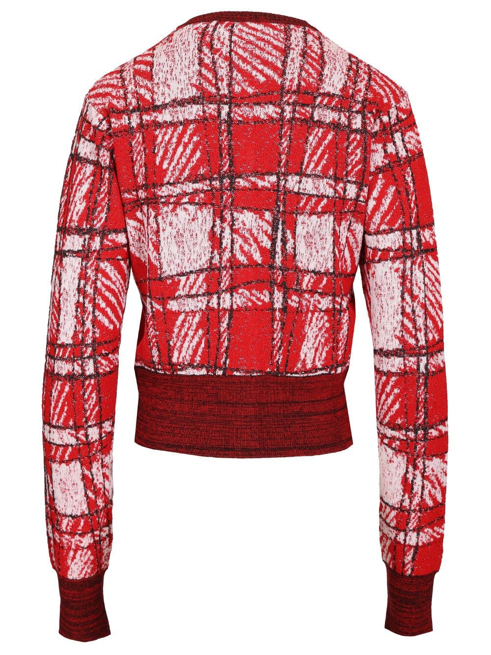 Vivienne Westwood Women Cardigan Scribble Check VIVIENNE WESTWOOD
