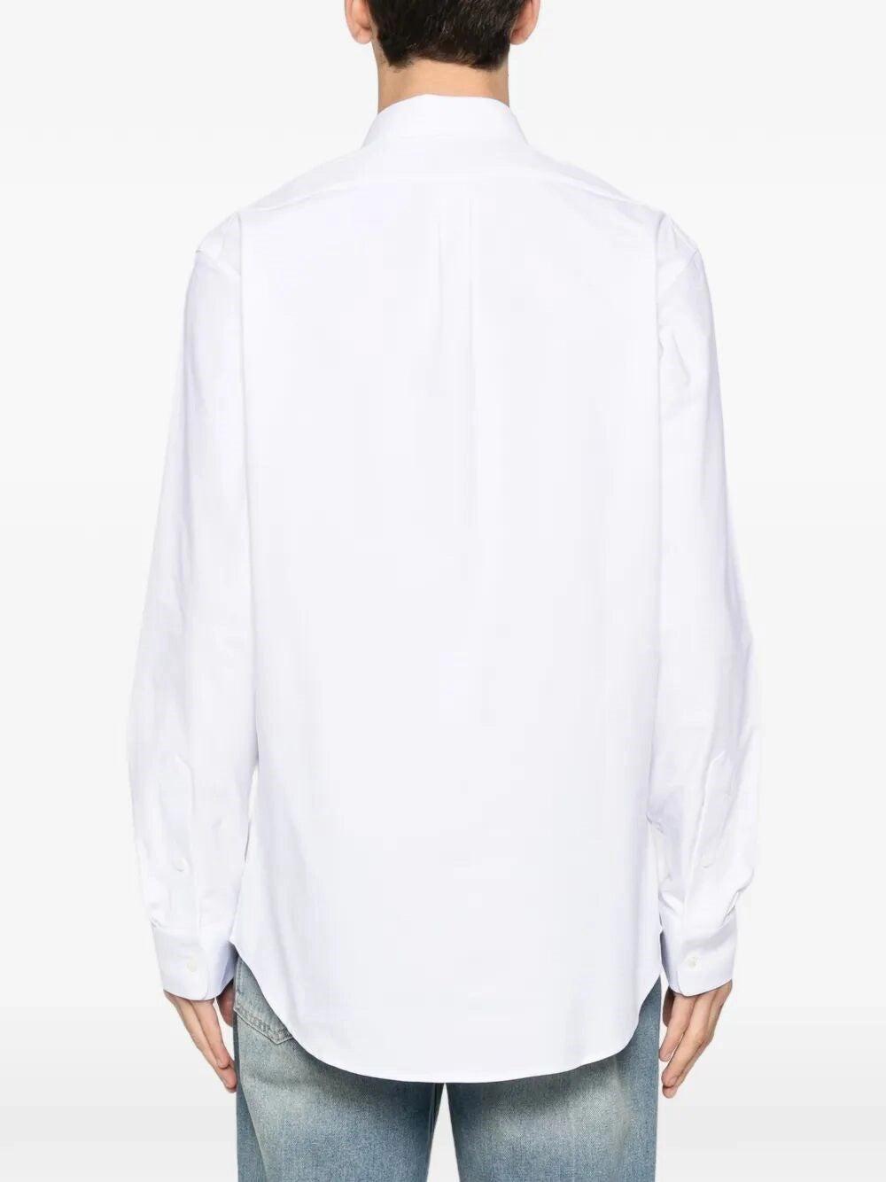 Givenchy Men Classic Fit Long Sleeve Shirt `Givenchy Jacquard` GIVENCHY