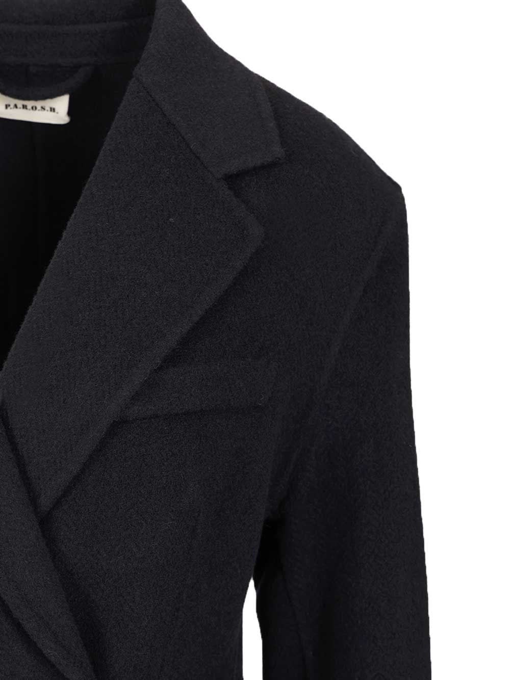 P.A.R.O.S.H. Women Double-Breasted Coat P.a.r.o.s.h.