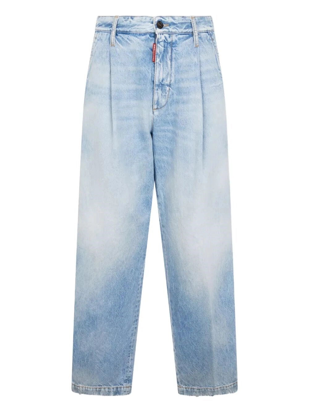Dsquared2 Men One Pleat Denim Pants DSQUARED2