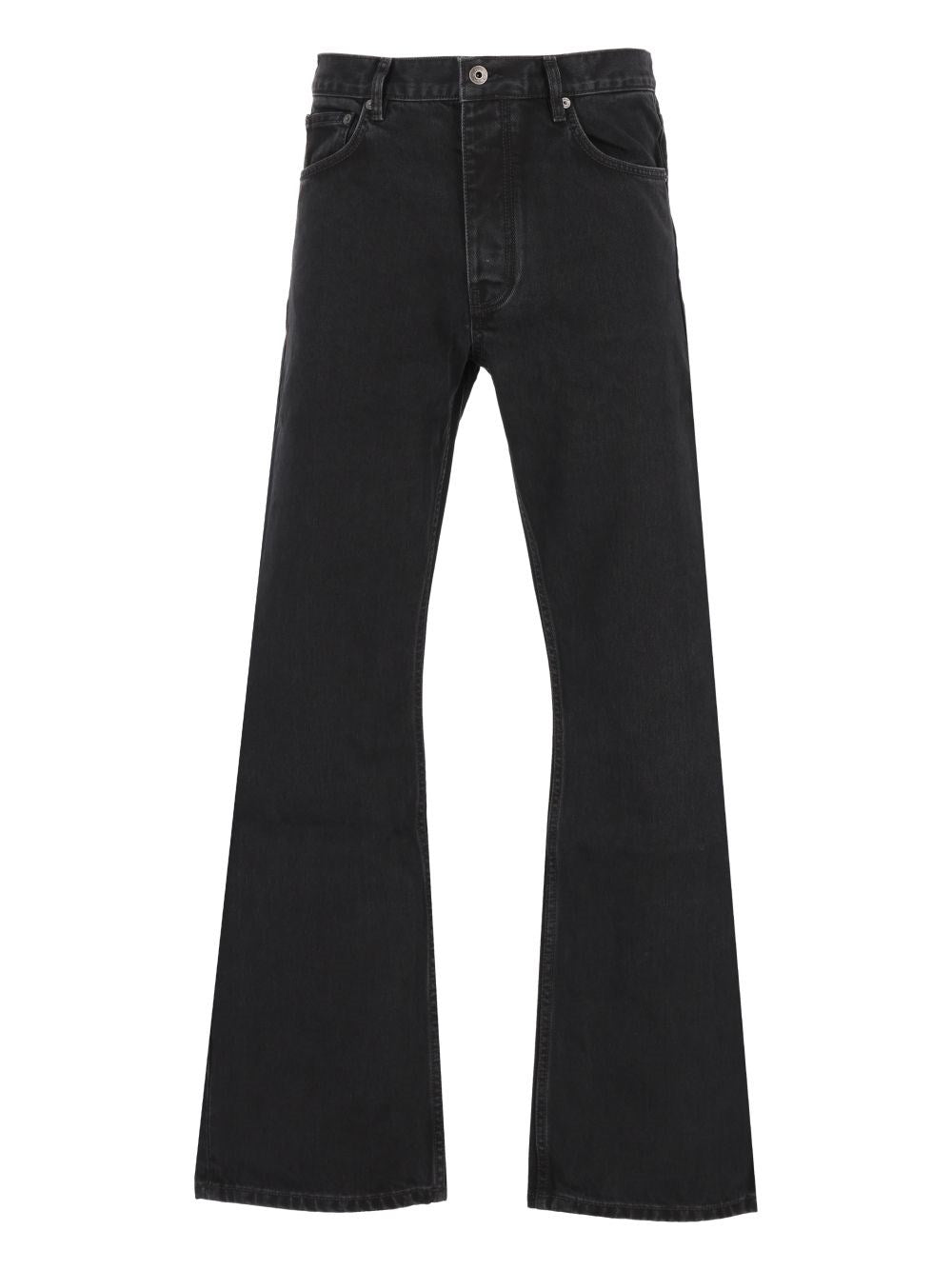 Off-White Men Half Arrow Slim-Fit Relaxed Jeans OFF-WHITE