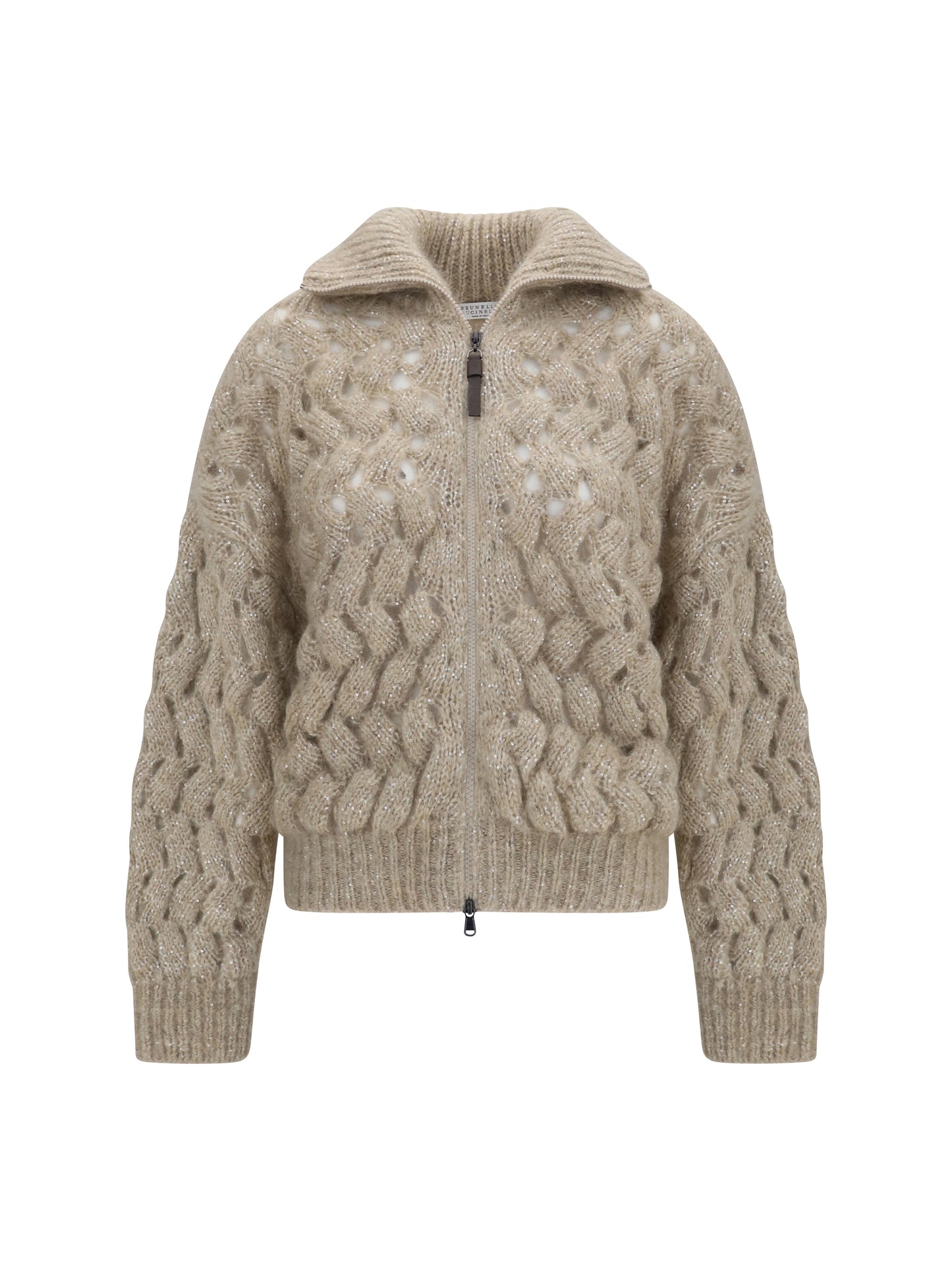 Brunello Cucinelli Women Mohair And Wool Blend Cardigan BRUNELLO CUCINELLI