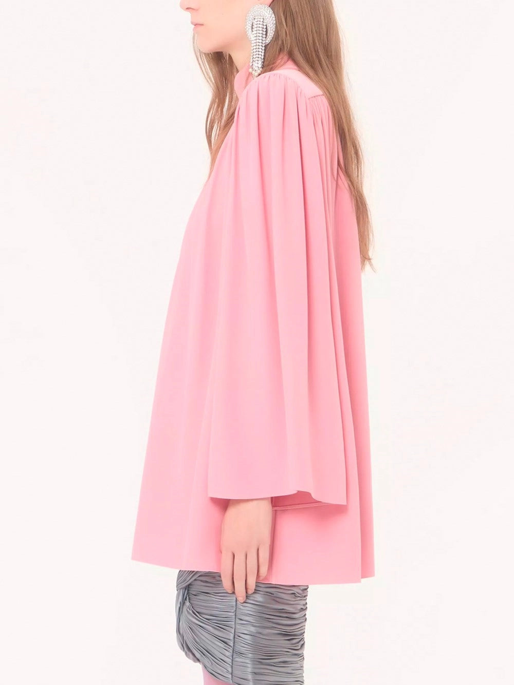 Valentino Garavani Women Cady Couture Pleated Top VALENTINO GARAVANI