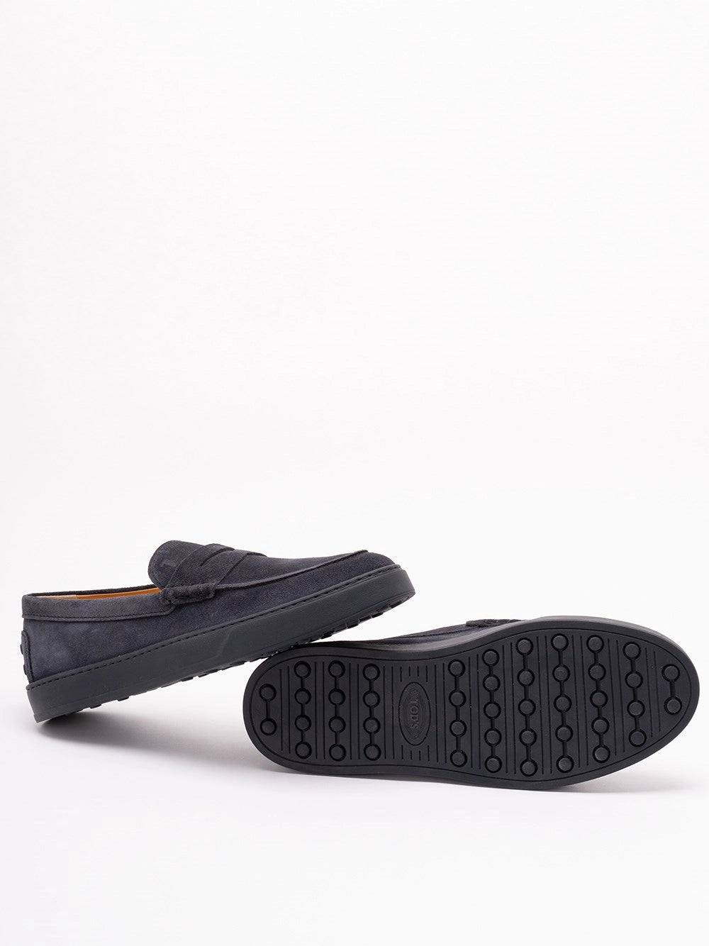 Tod's Men Loafers In Suede TOD'S