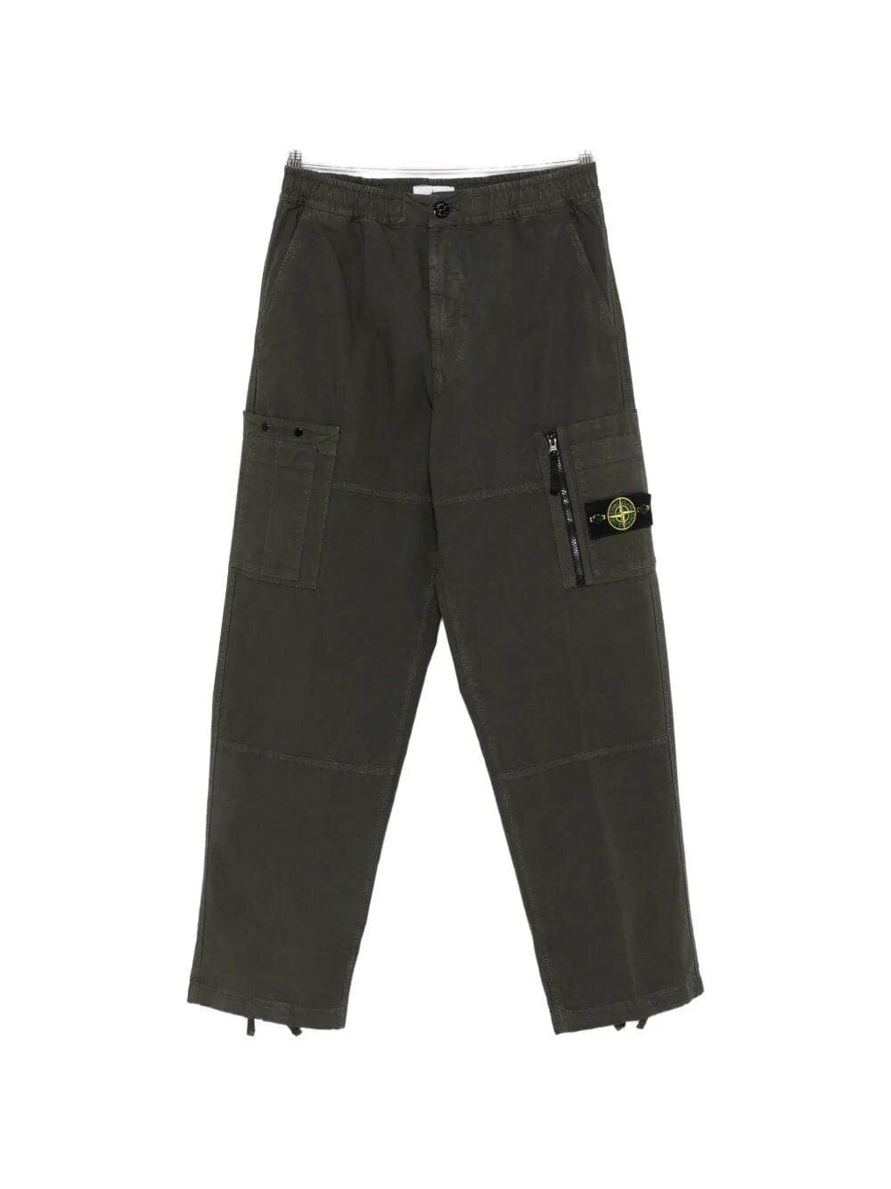 Stone Island Men Cargo Trousers STONE ISLAND