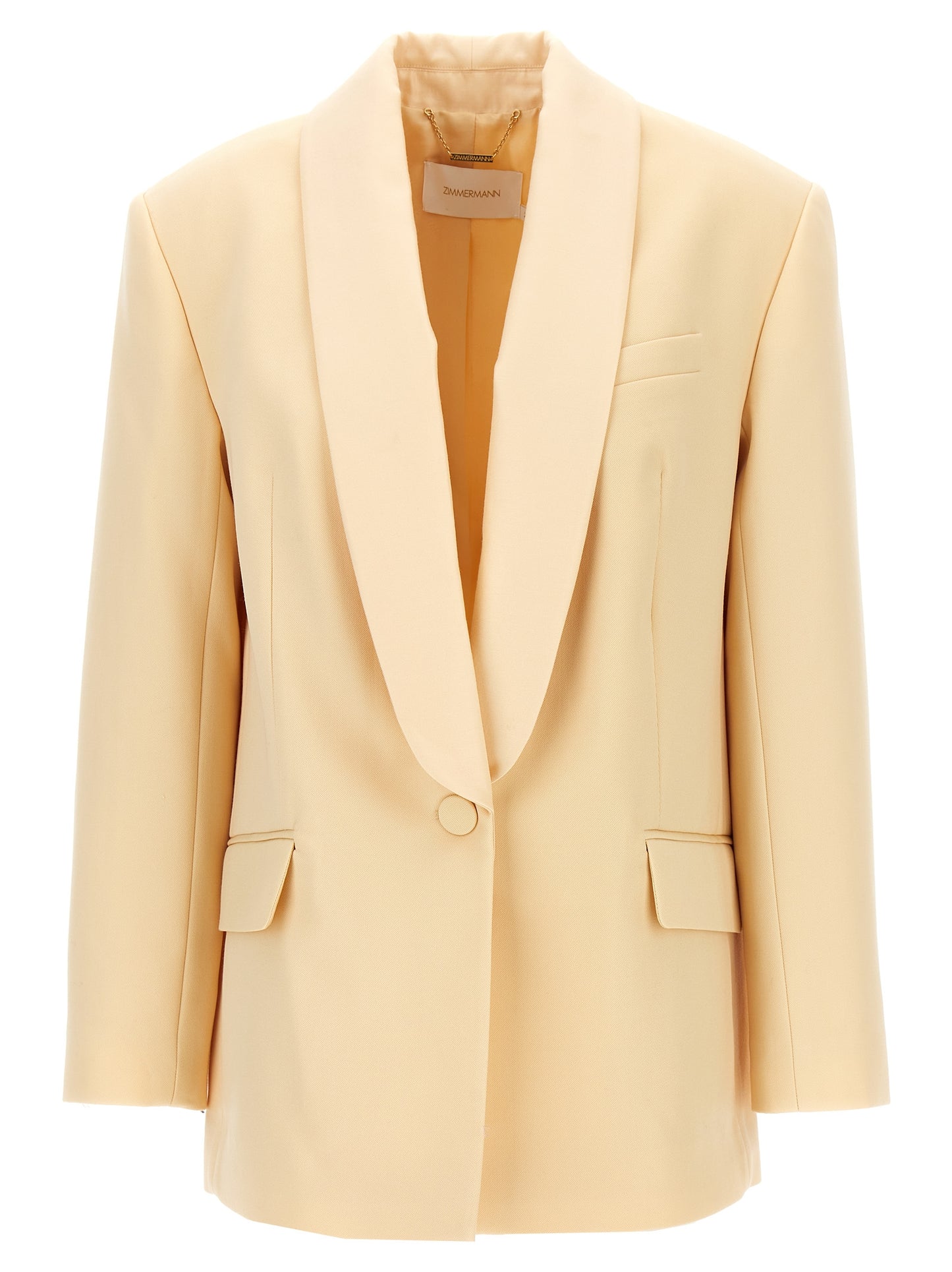 Zimmermann Women 'Illustration Shawl Tux Jacket' Blazer ZIMMERMANN