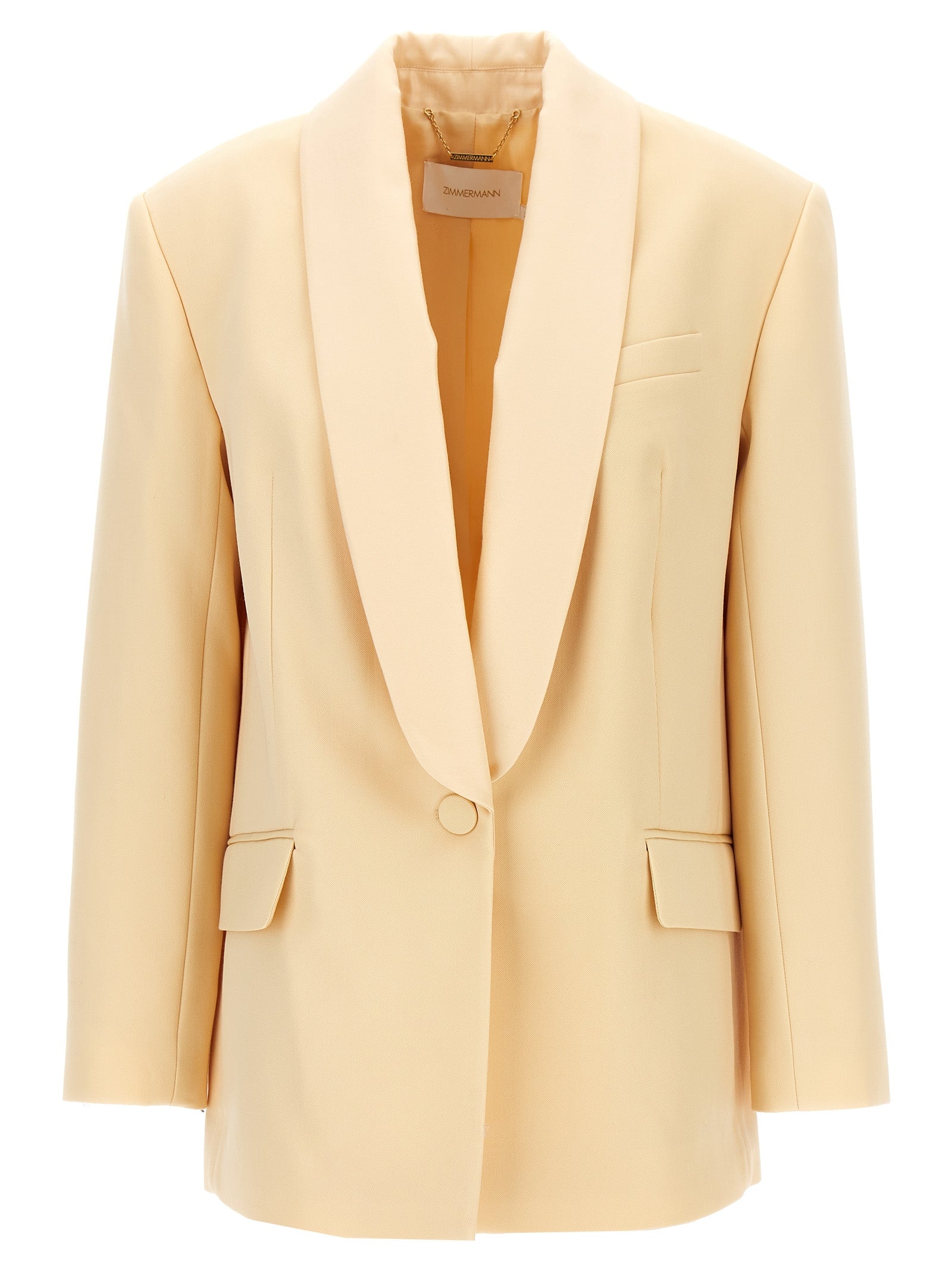 Zimmermann Women 'Illustration Shawl Tux Jacket' Blazer ZIMMERMANN
