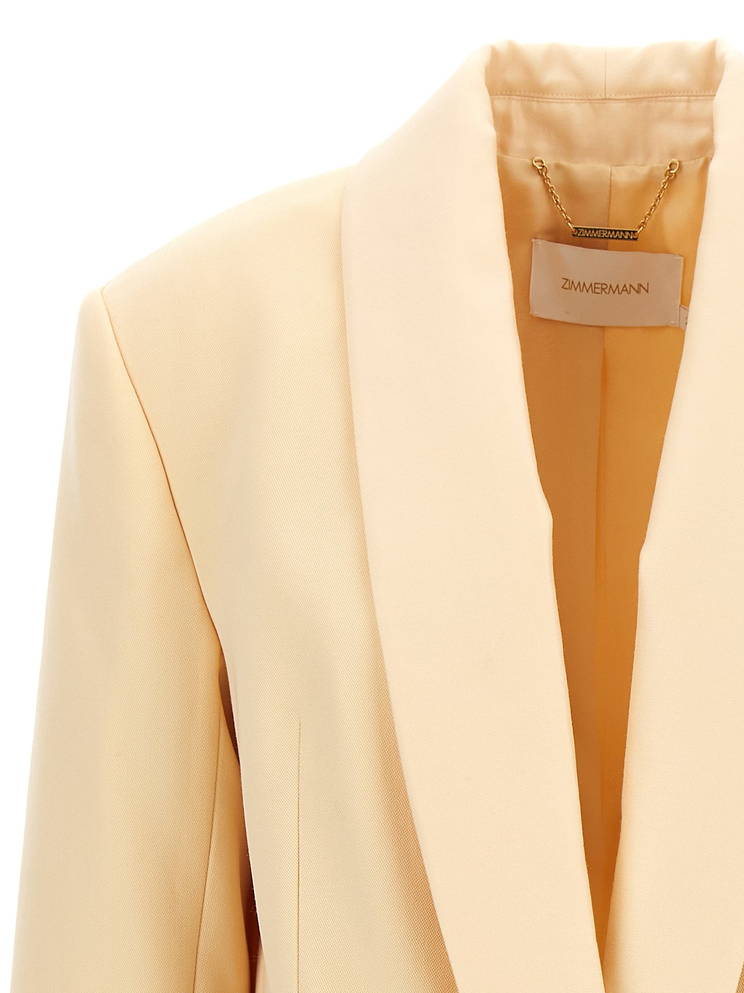 Zimmermann Women 'Illustration Shawl Tux Jacket' Blazer ZIMMERMANN