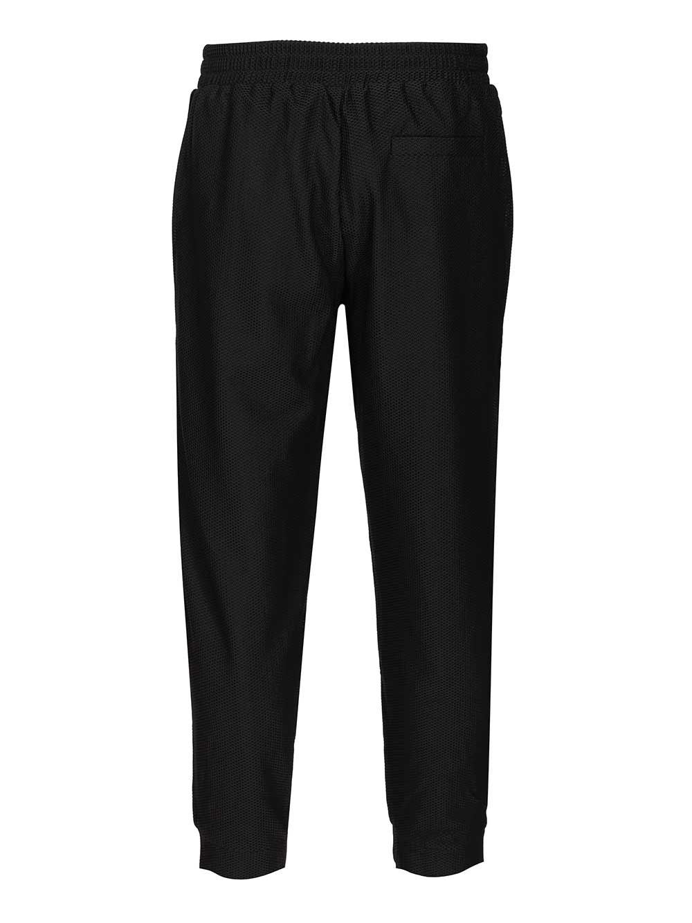 Giorgio Armani Men Technical Gaufré Trousers GIORGIO ARMANI